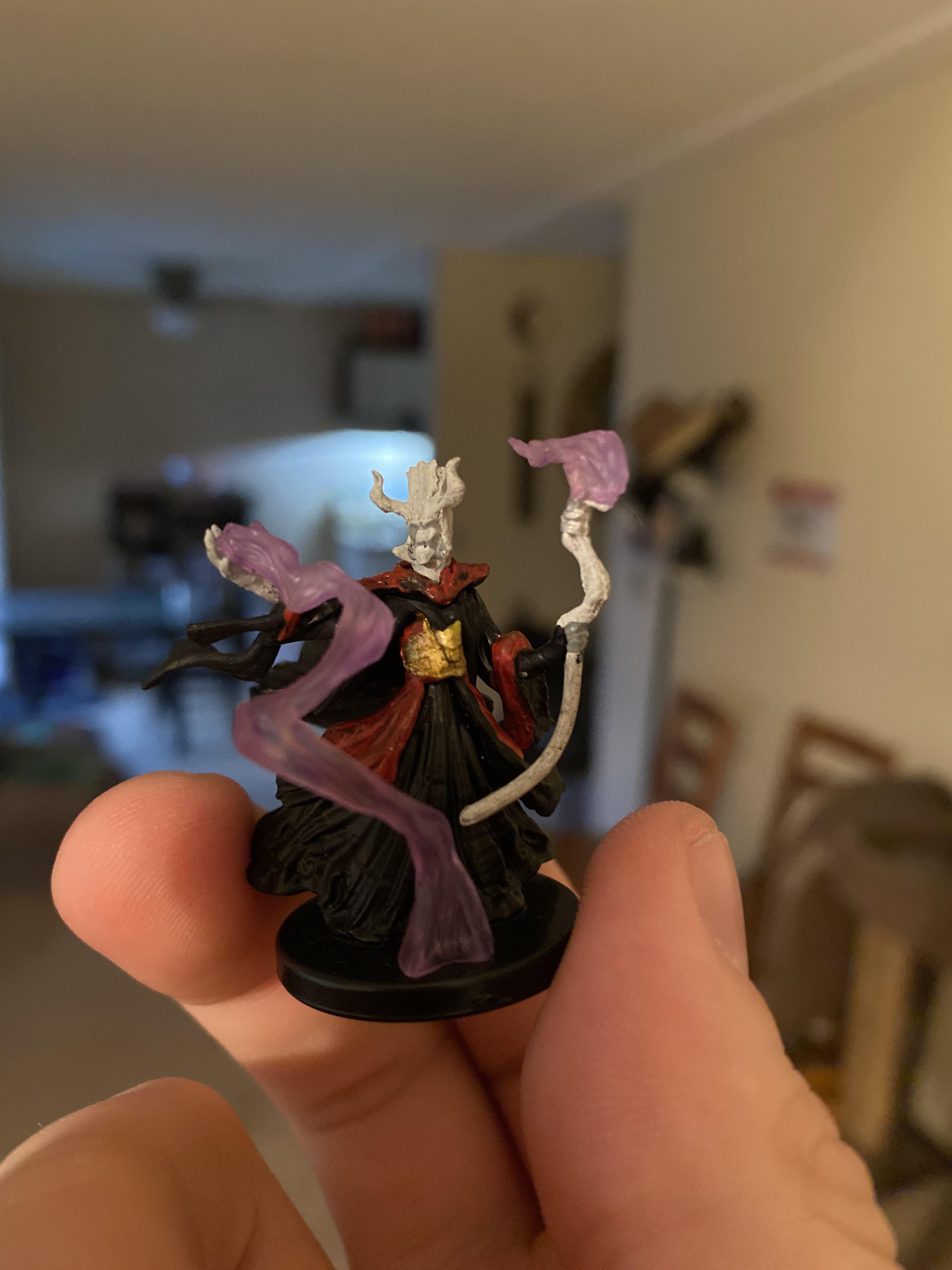 Bought a 4pack of mystery painted tomb minis for fun. Got mister big