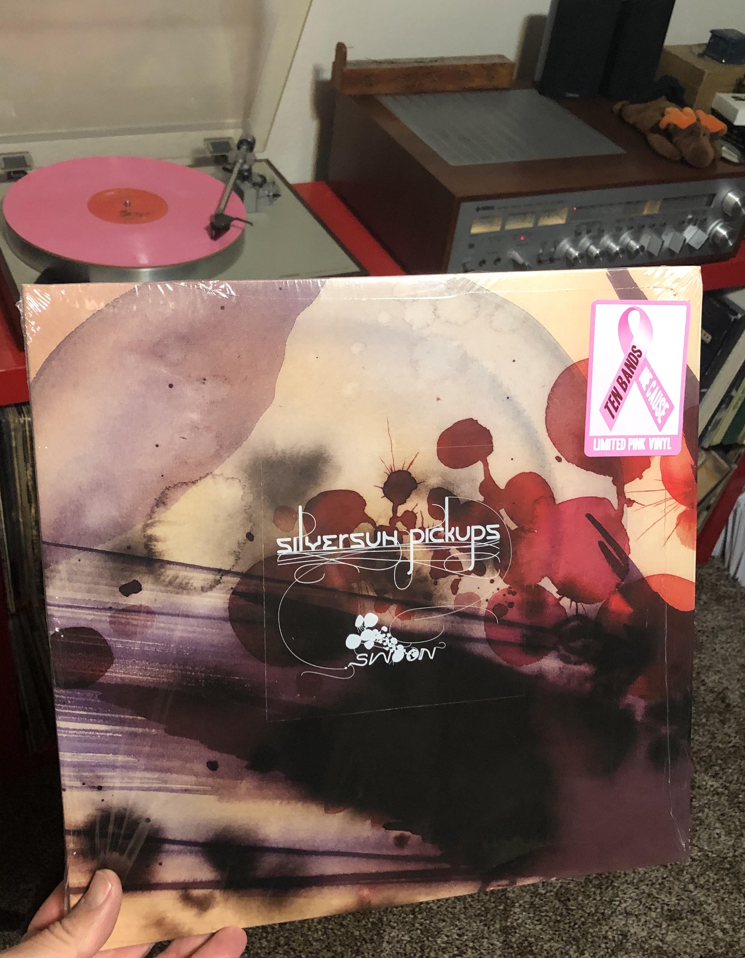 Silversun Pickups Swoon. Limited Edition Pink Vinyl r/vinyl