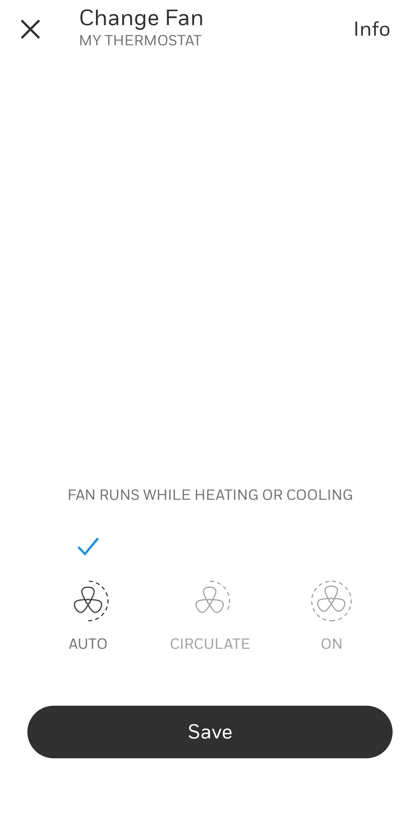 First time owner and first time living in a home with central A/C. What