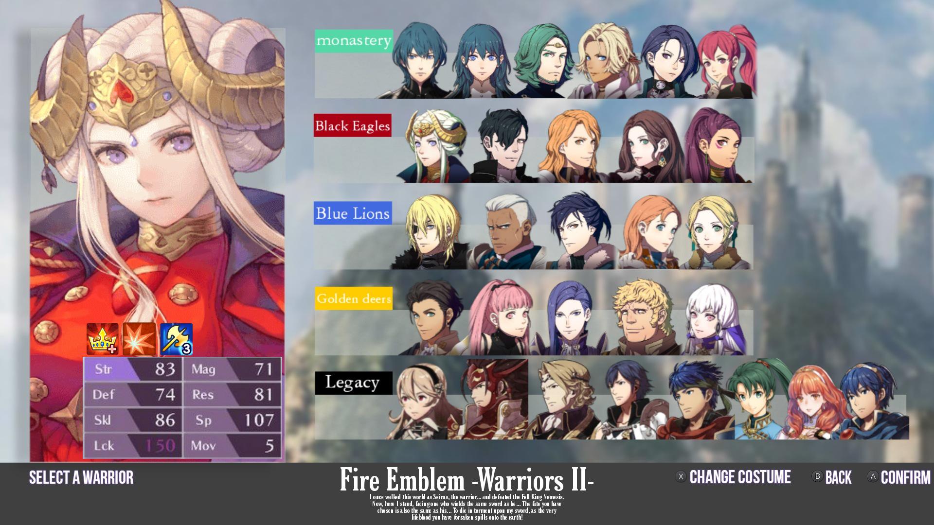Fire Emblem Three Houses Blue Lions Wallpaper Shardiff World
