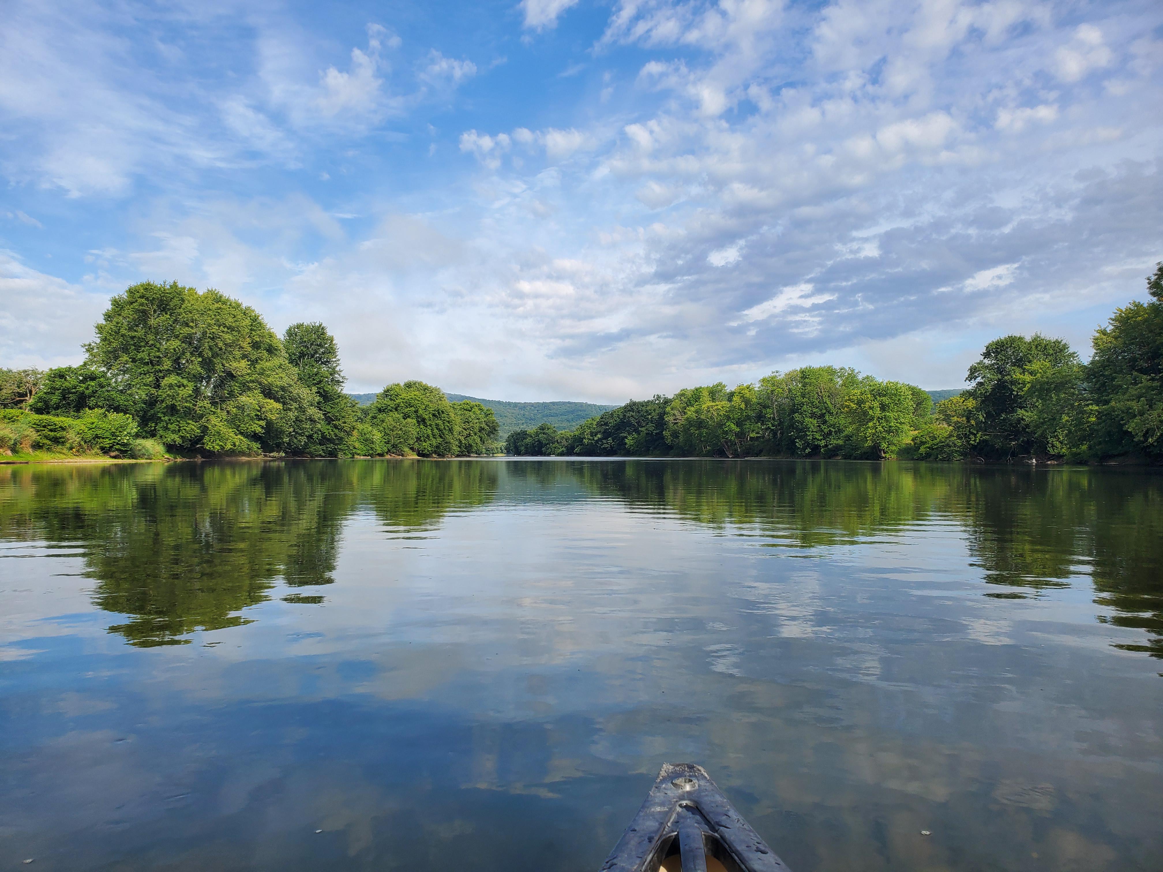 Allegheny River r/canoeing