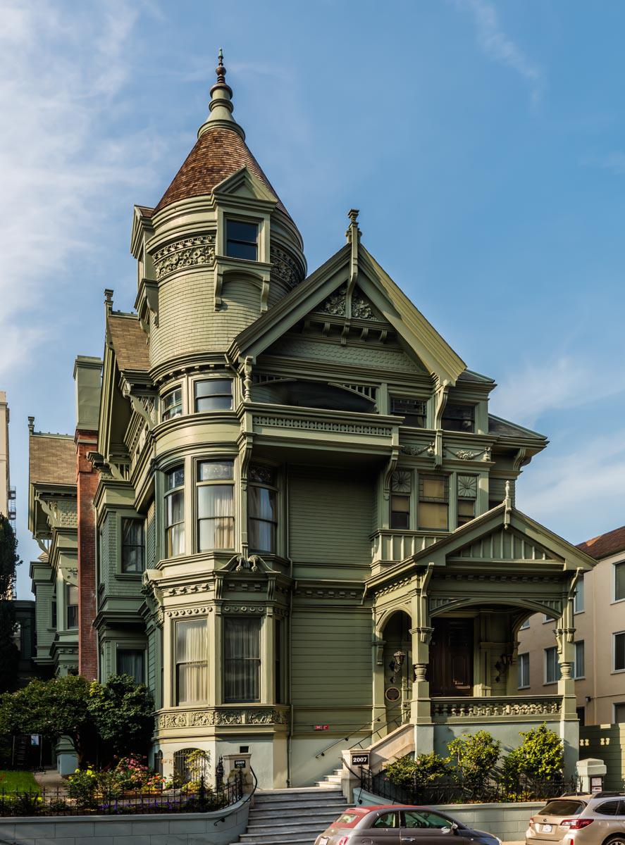 HaasLilienthal House Queen Anne style San Francisco, California