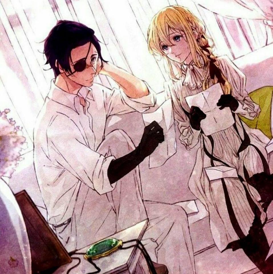 Violet Evergarden, 'The Wind of Destiny ' di The Bride of Habaek su EFP Fanfiction