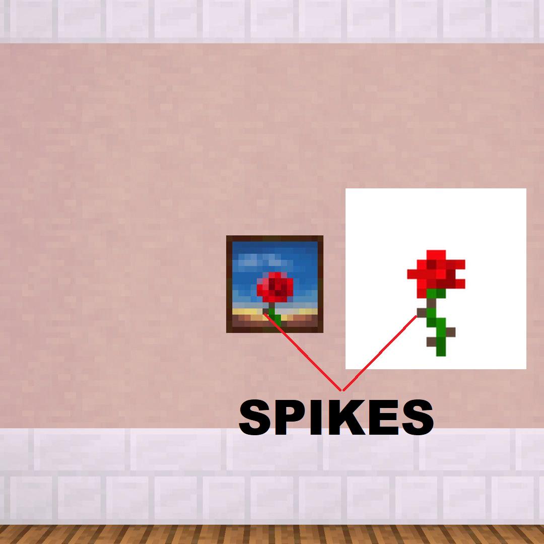 The rose is officially back. We won. (New painting from bedrock preview