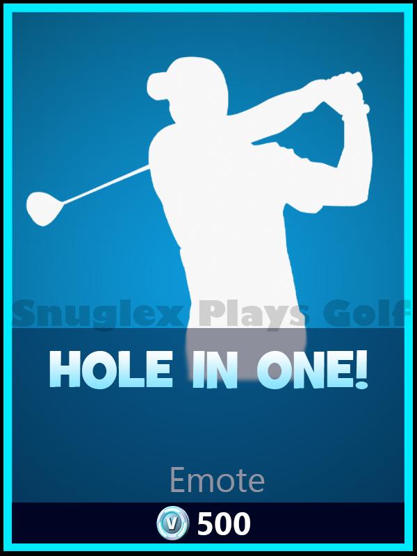 Emote Idea Round of Golf perhaps? r/FortNiteBR