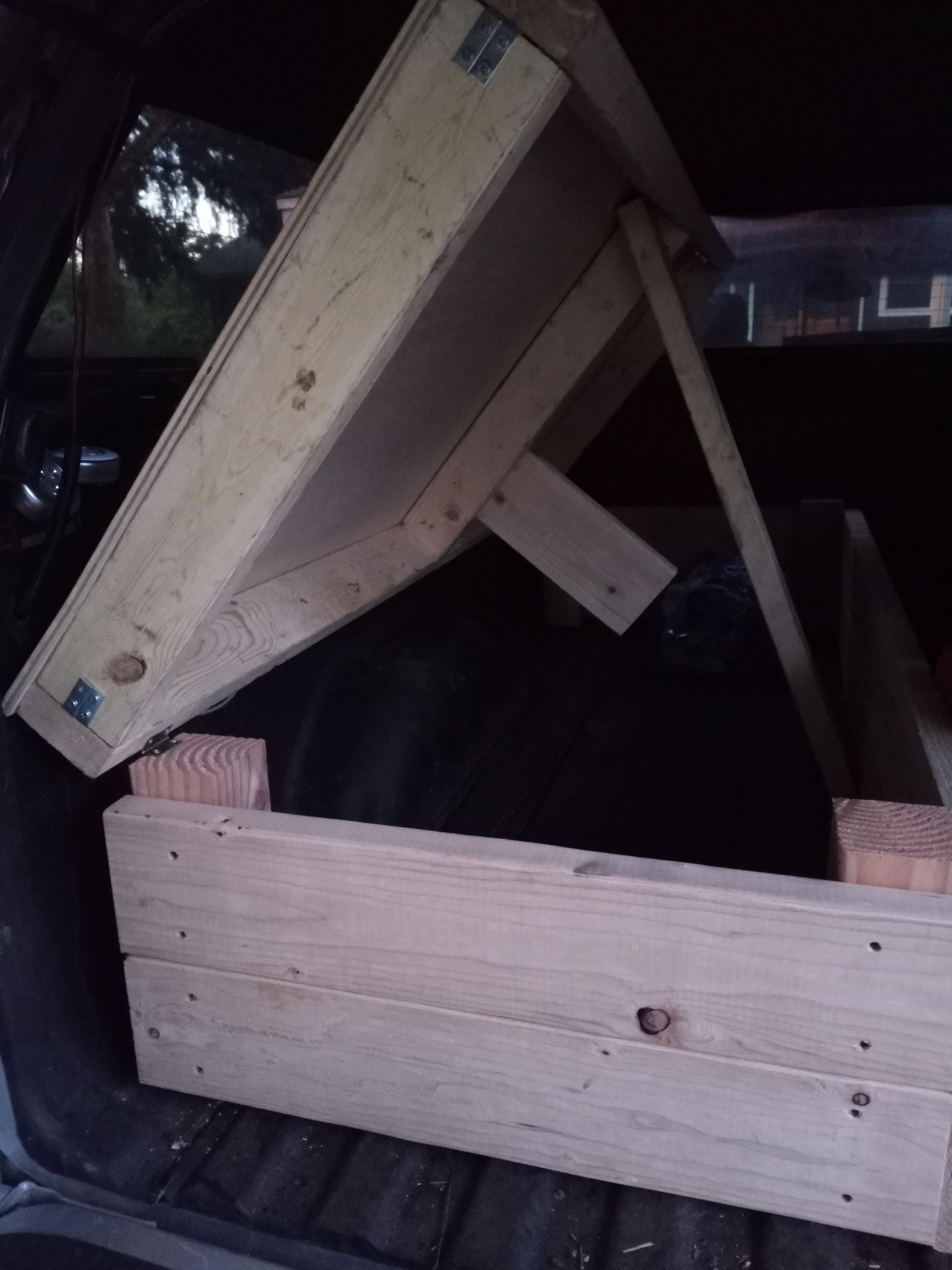 Beginnings of my daily driver bugout truck. Exciting! : r/bugout