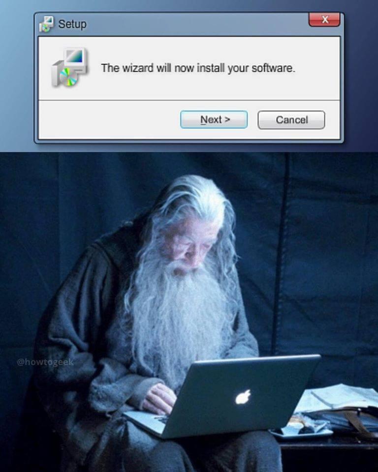 good wizard r/lotrmemes