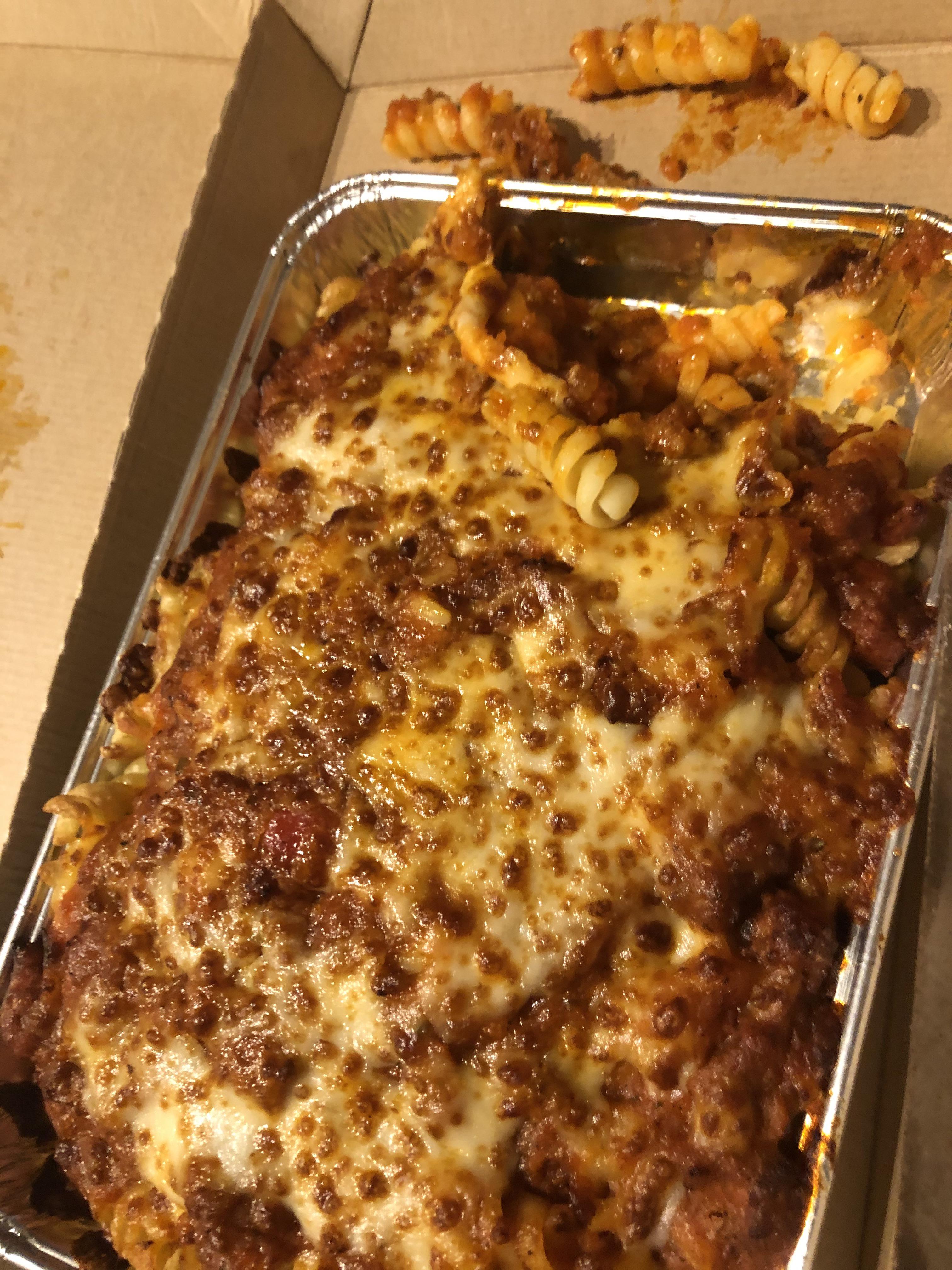 Meaty marinara r/pizzahut