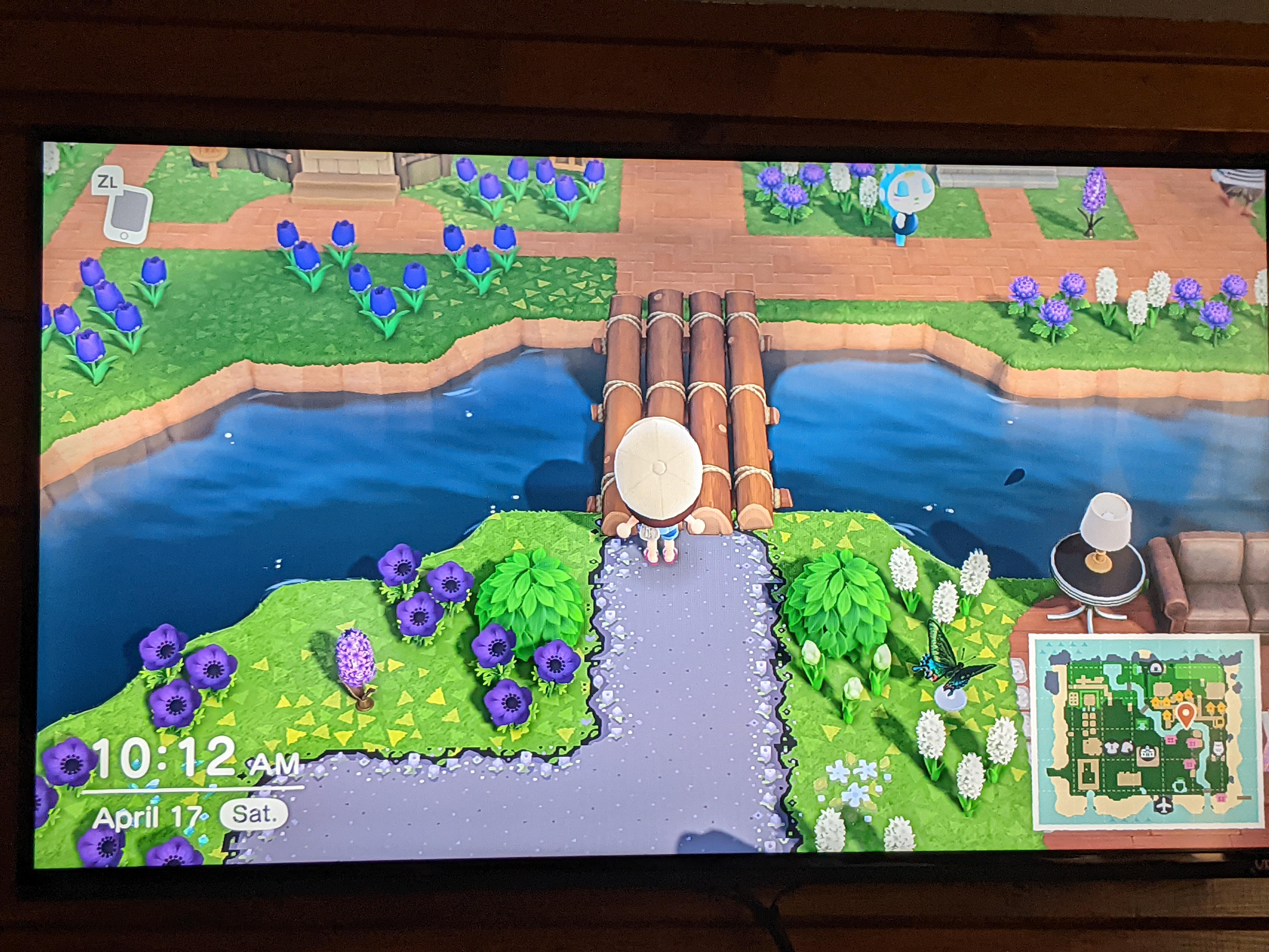 What can I put in these edges besides flowers? r/acnh