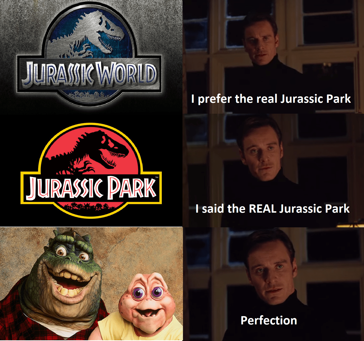 The Real Jurassic Park r/JurassicMemes