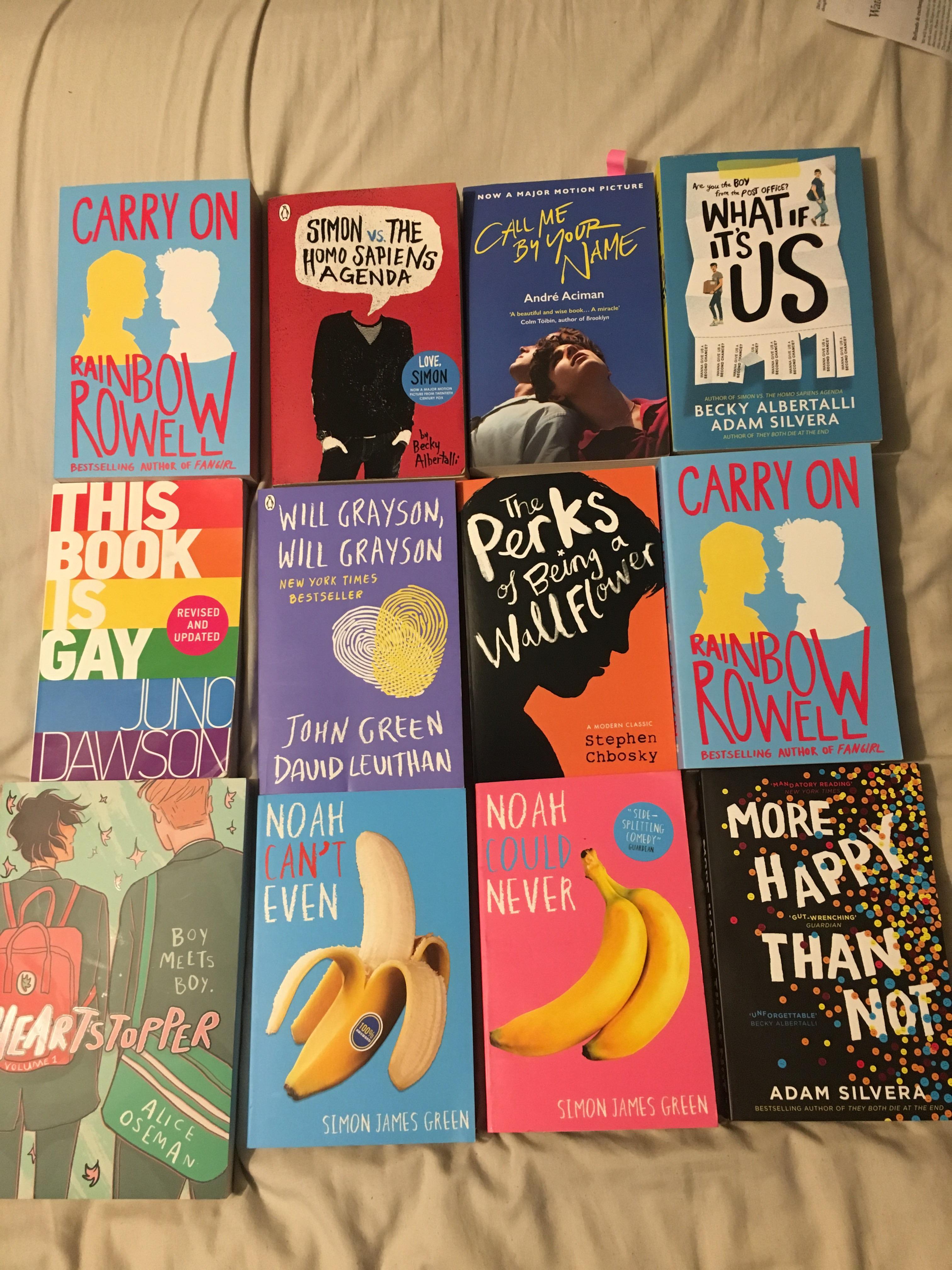 LGBT Book Collection Growing Larger [Picture] r/LGBTeens