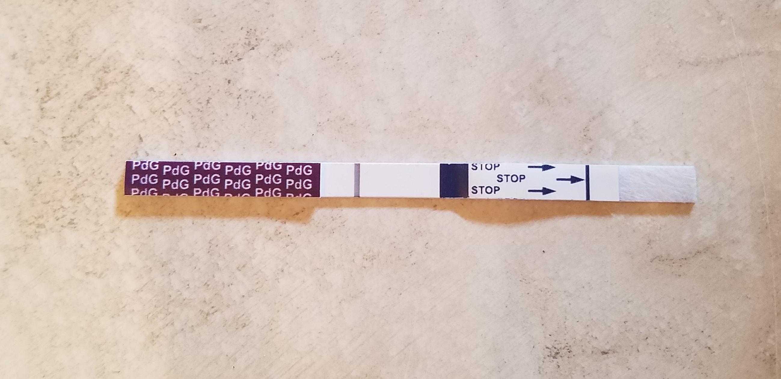EasyHome Progesterone test on Clomid, 7DPO r/TFABLinePorn