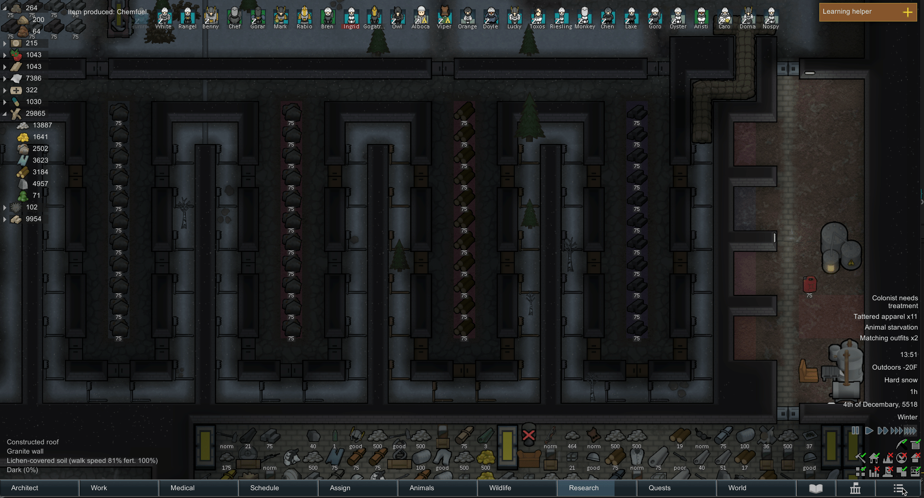 Anyone else build trap maze entrances? r/RimWorld