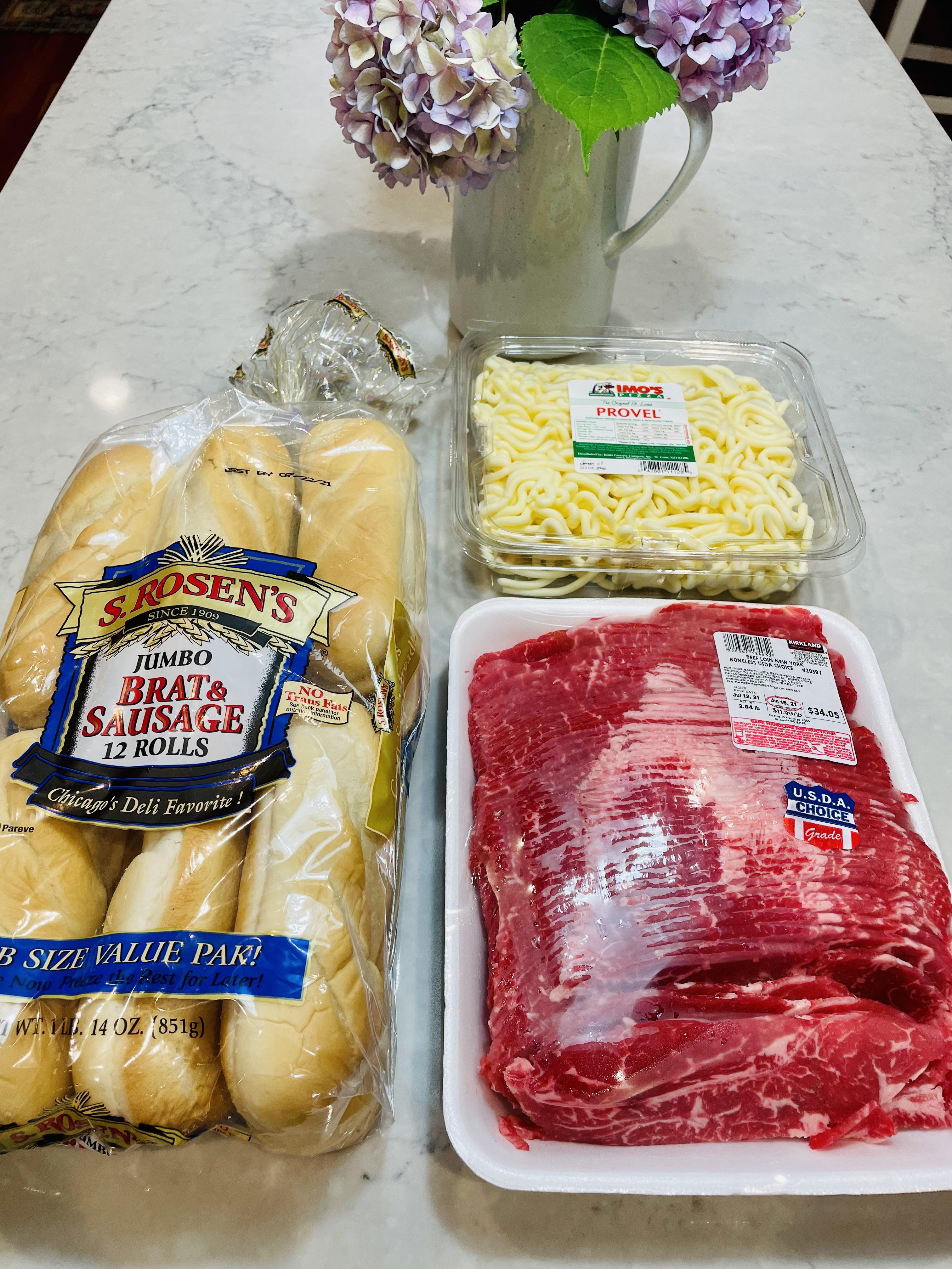 I never believed I would see the shabushabu style beef loin anywhere