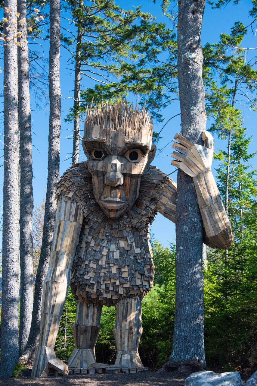 Maine Botanical Gardens Troll. r/Damnthatsinteresting