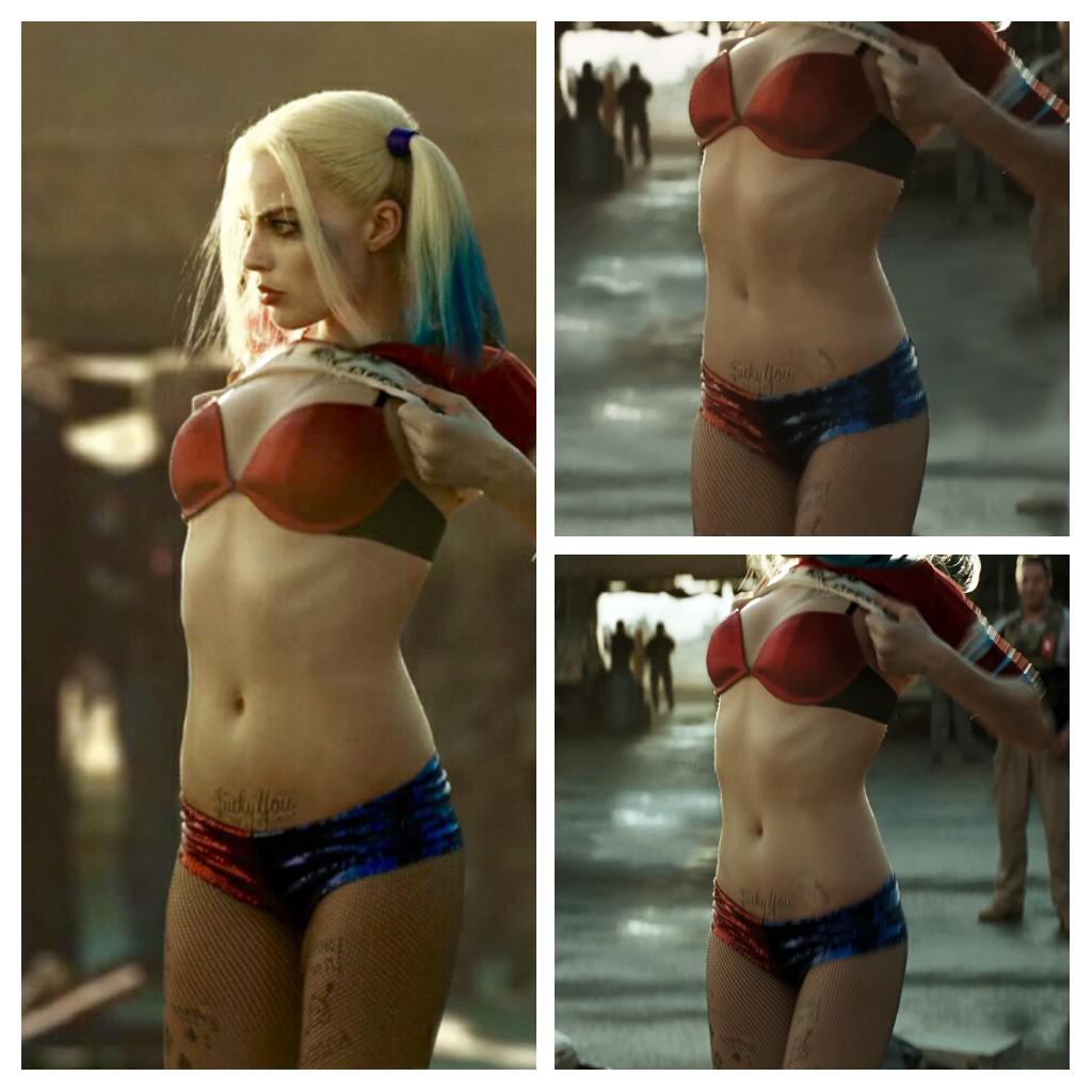 Margot Robbie as Harley Quinn : CelebrityBelly