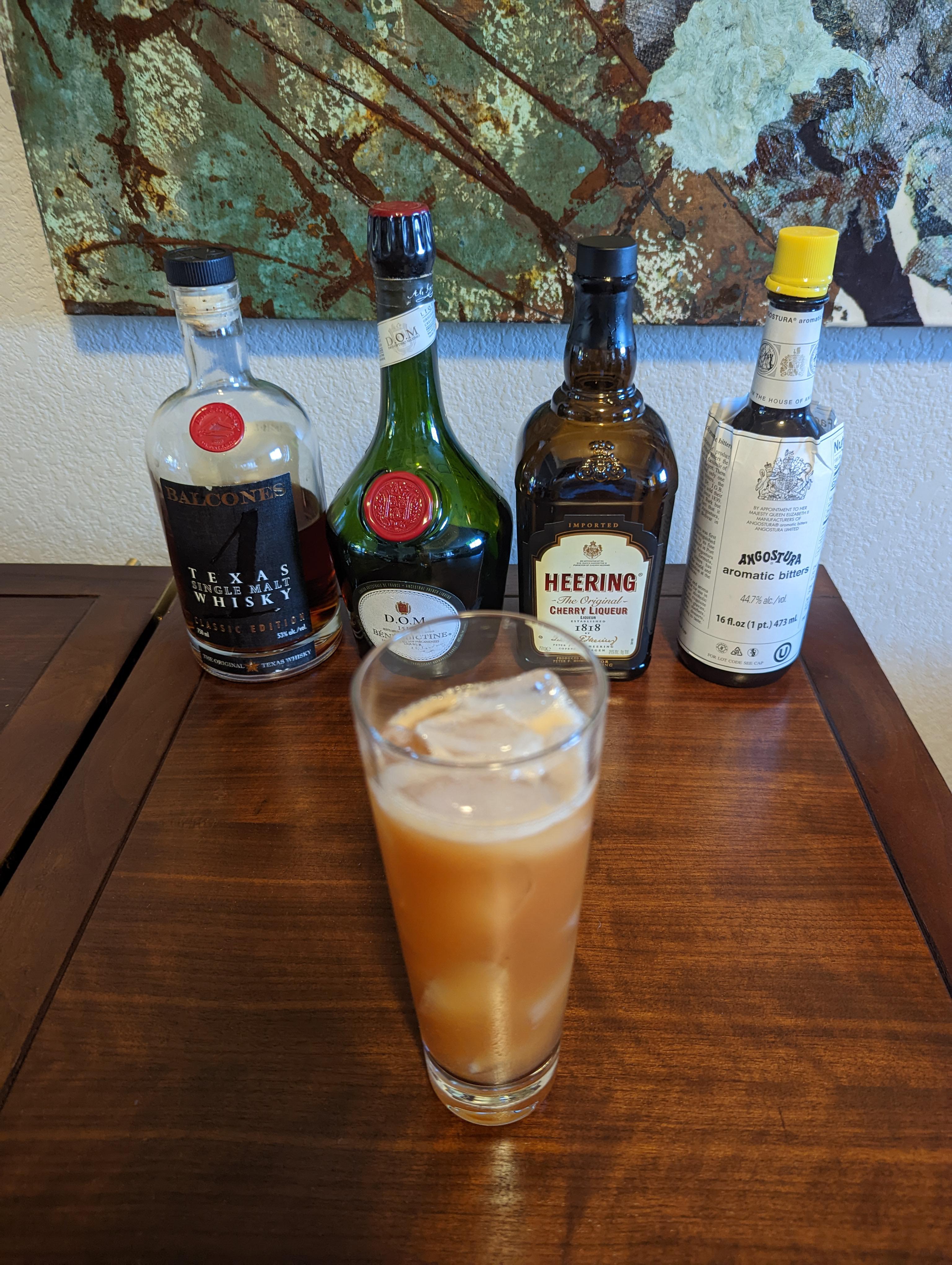 The South Texas Sling r/cocktails