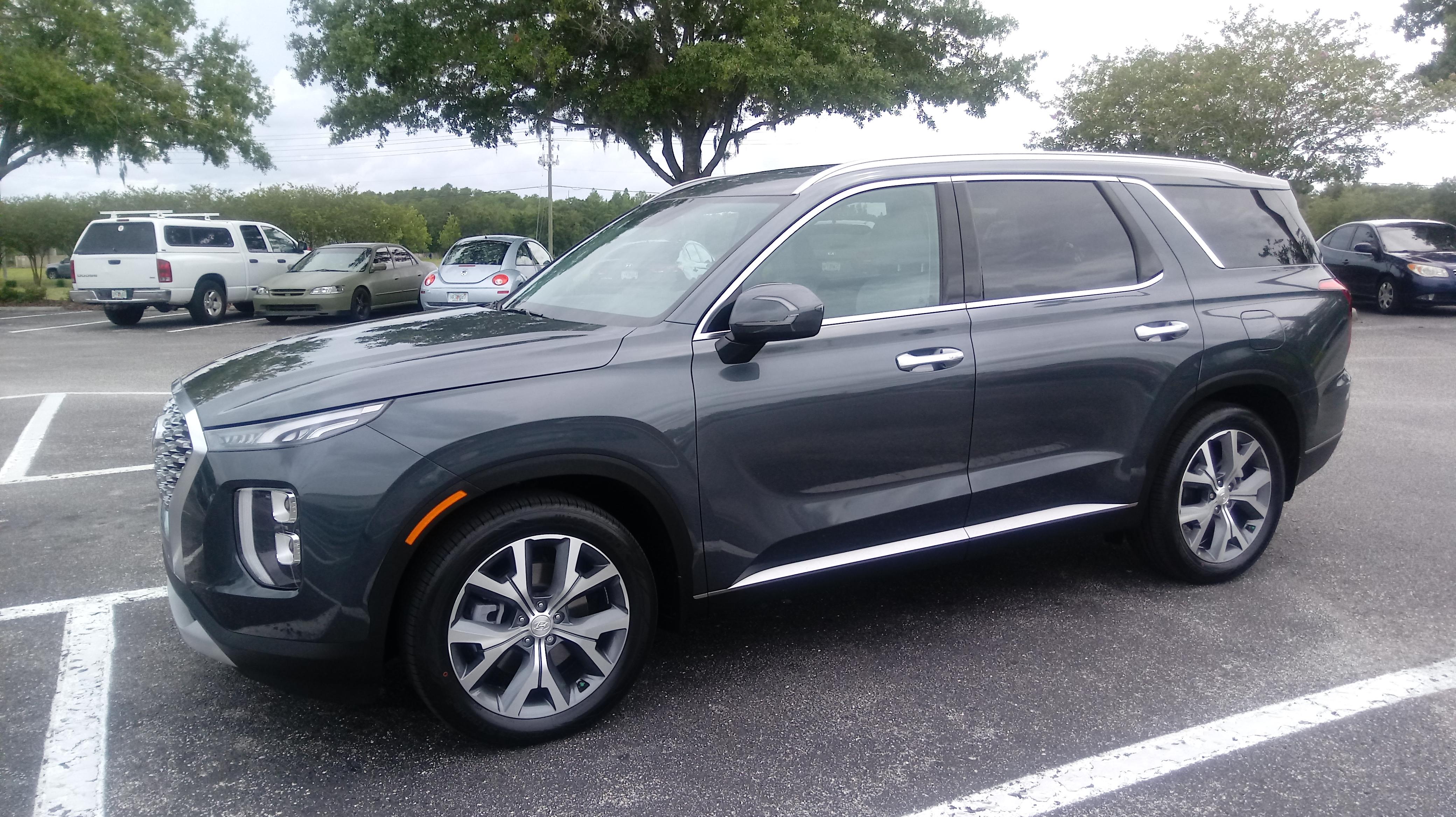 Palisade SEL in Steel Graphite r/HyundaiPalisade