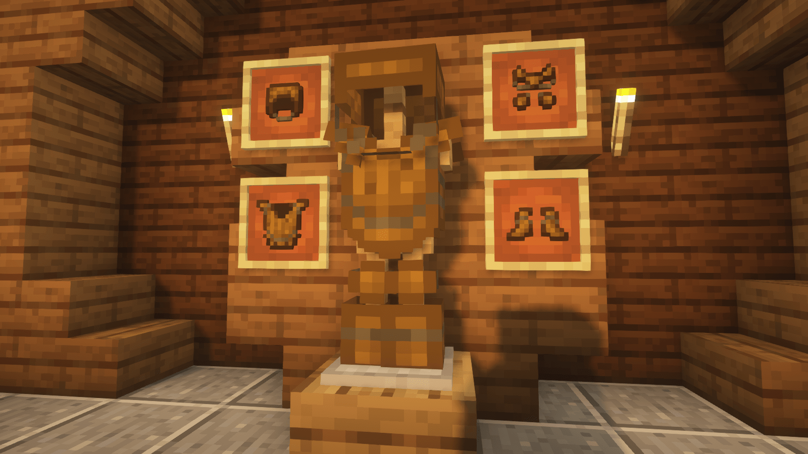 Wooden Armor r/Minecraft