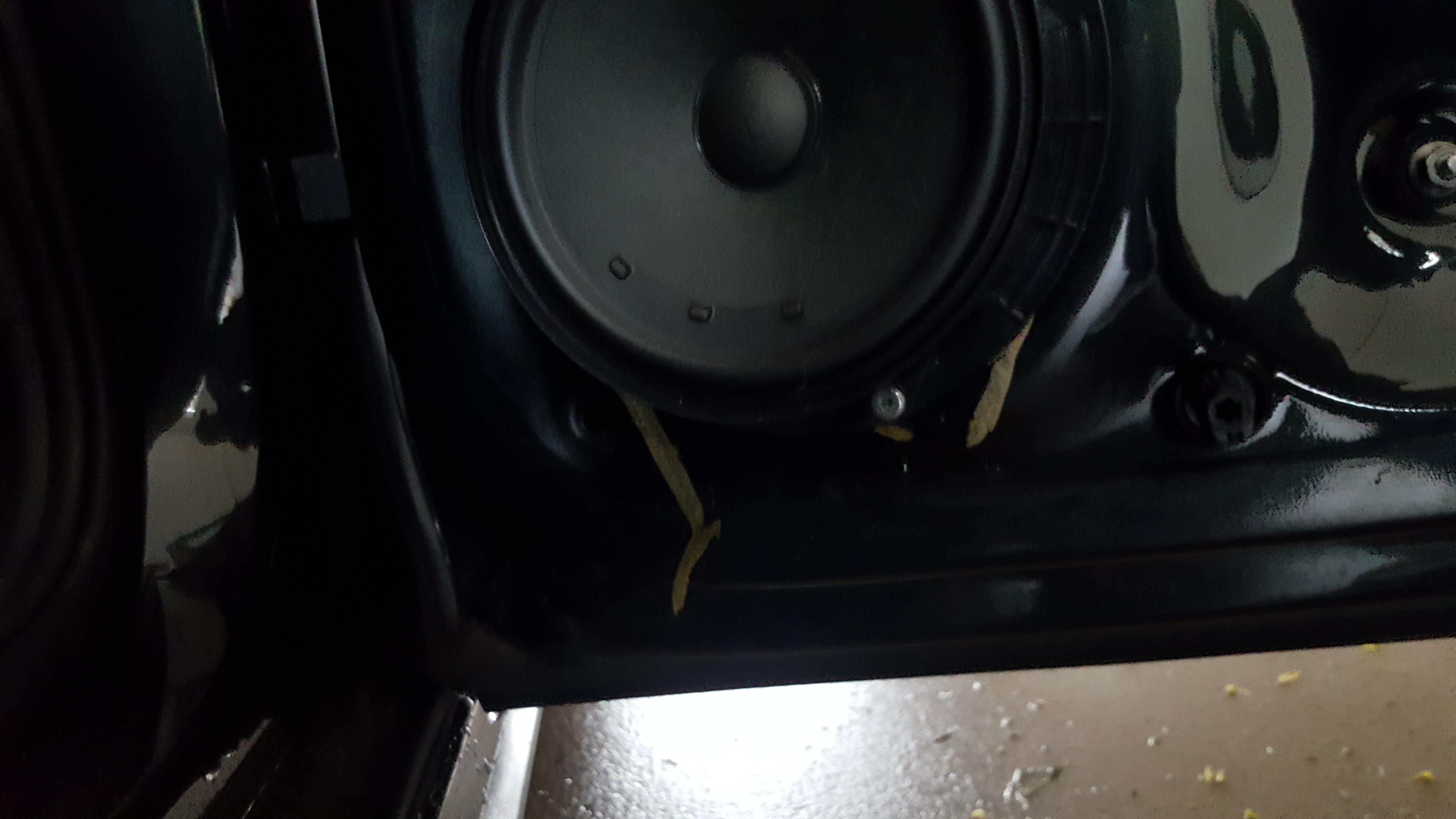 MK7 Rear Door Speaker Seal Failure r/GolfGTI