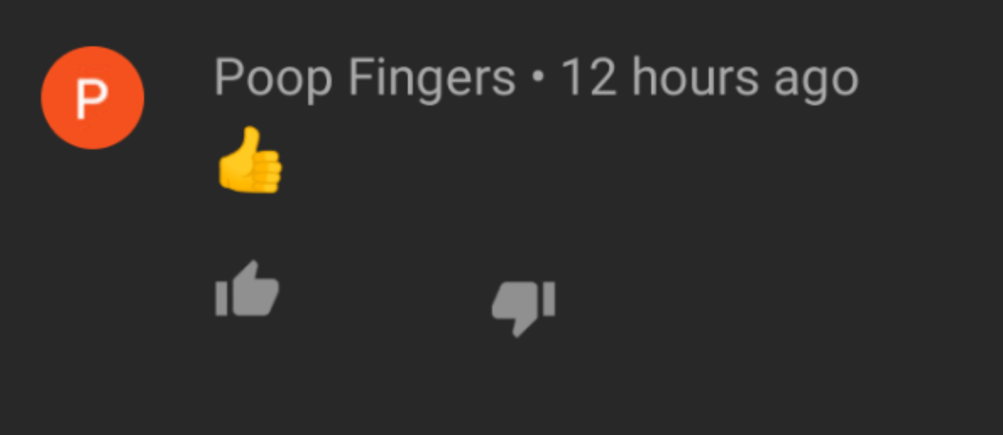 Poop fingers r/youngpeopleyoutube