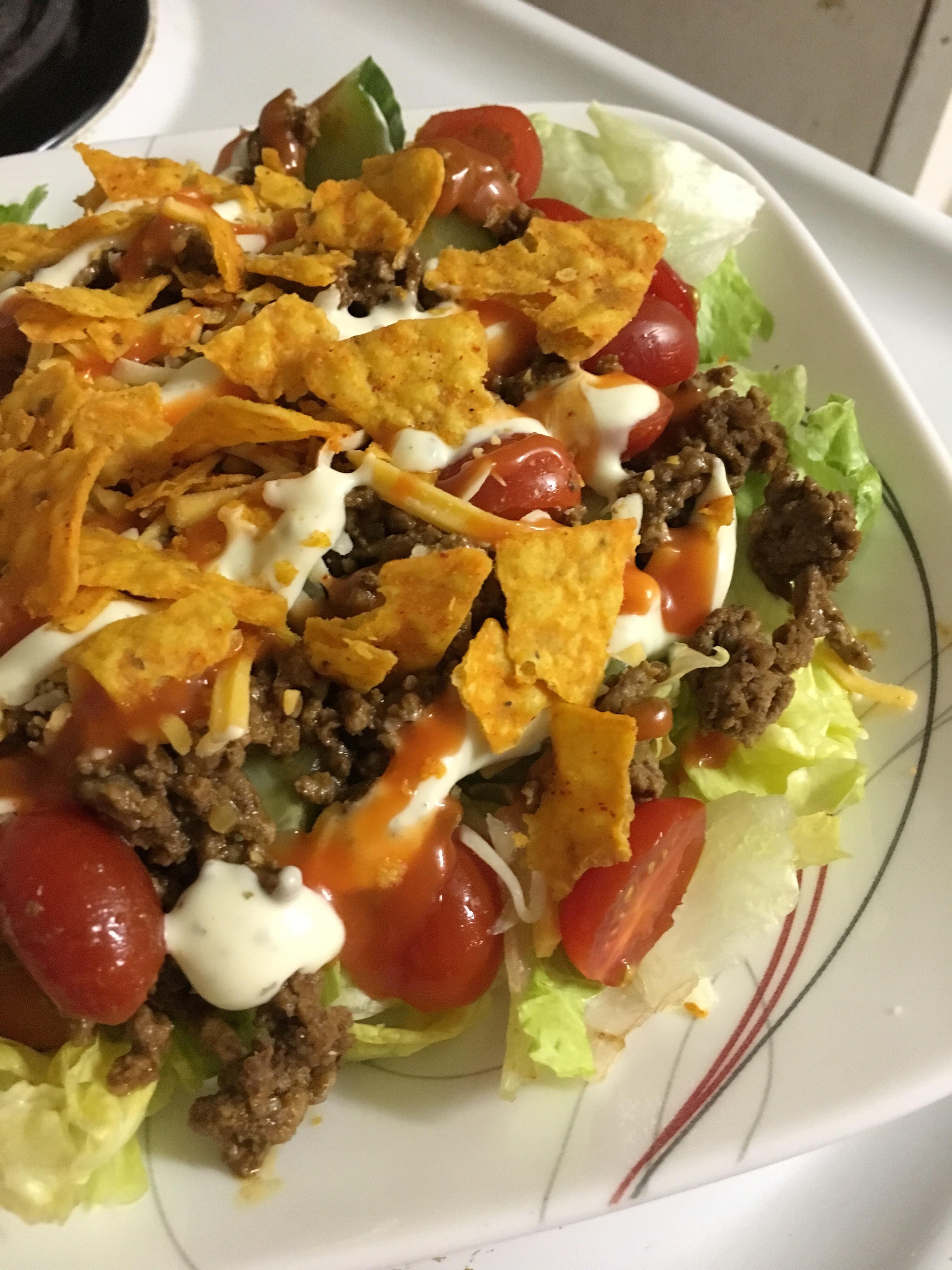 [Homemade] Taco salad r/food