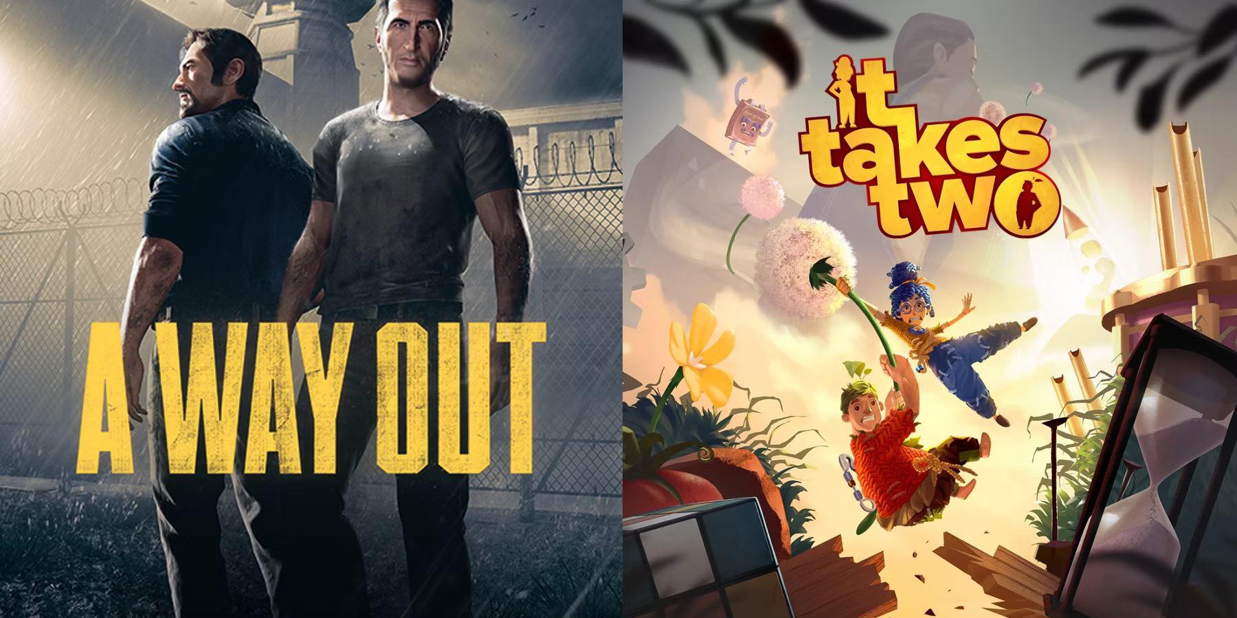 IIL couch coop games similar to A Way Out or It Takes Two, WELIL? r