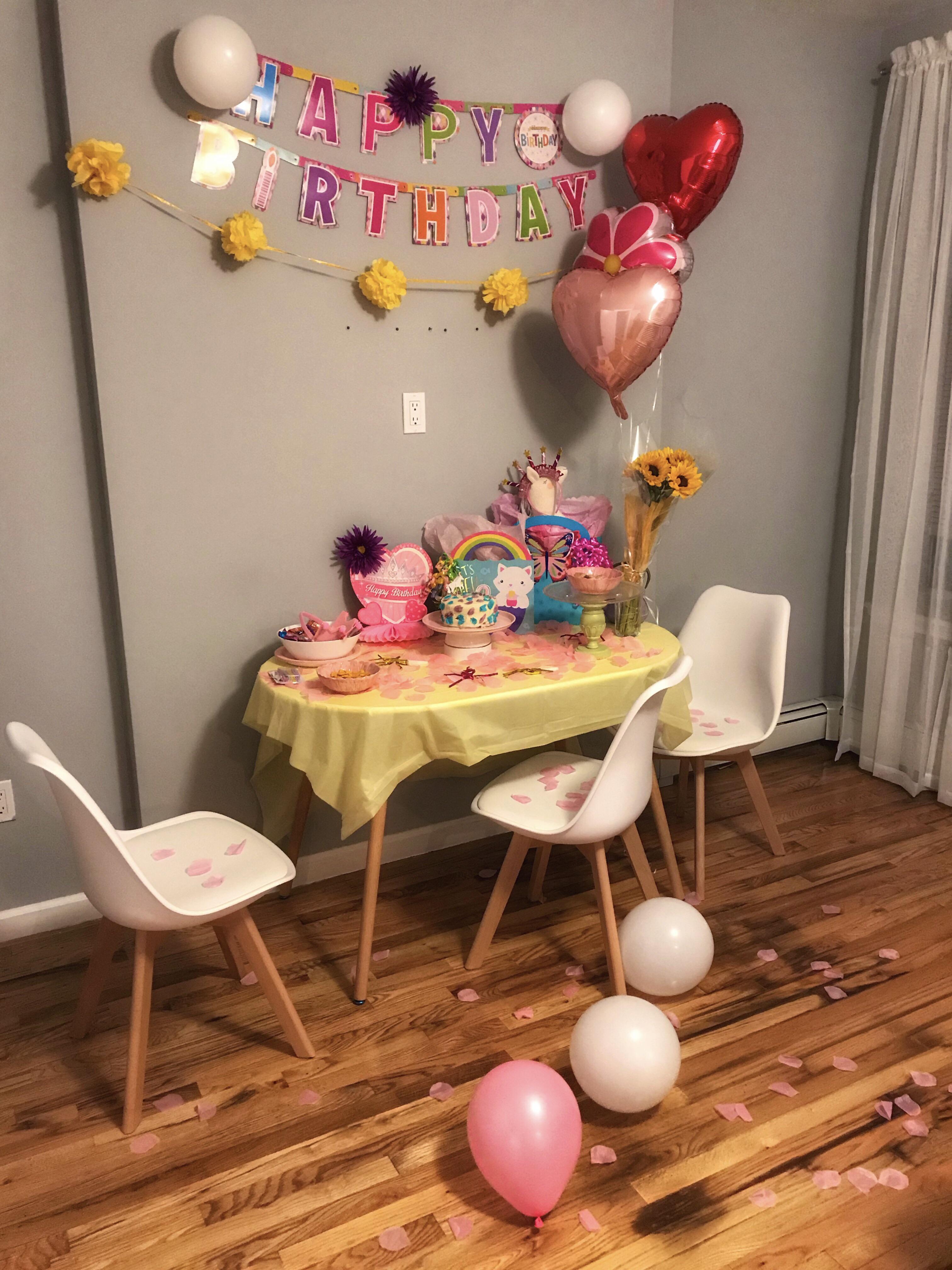 my quarantine Birthday party for one r/pics