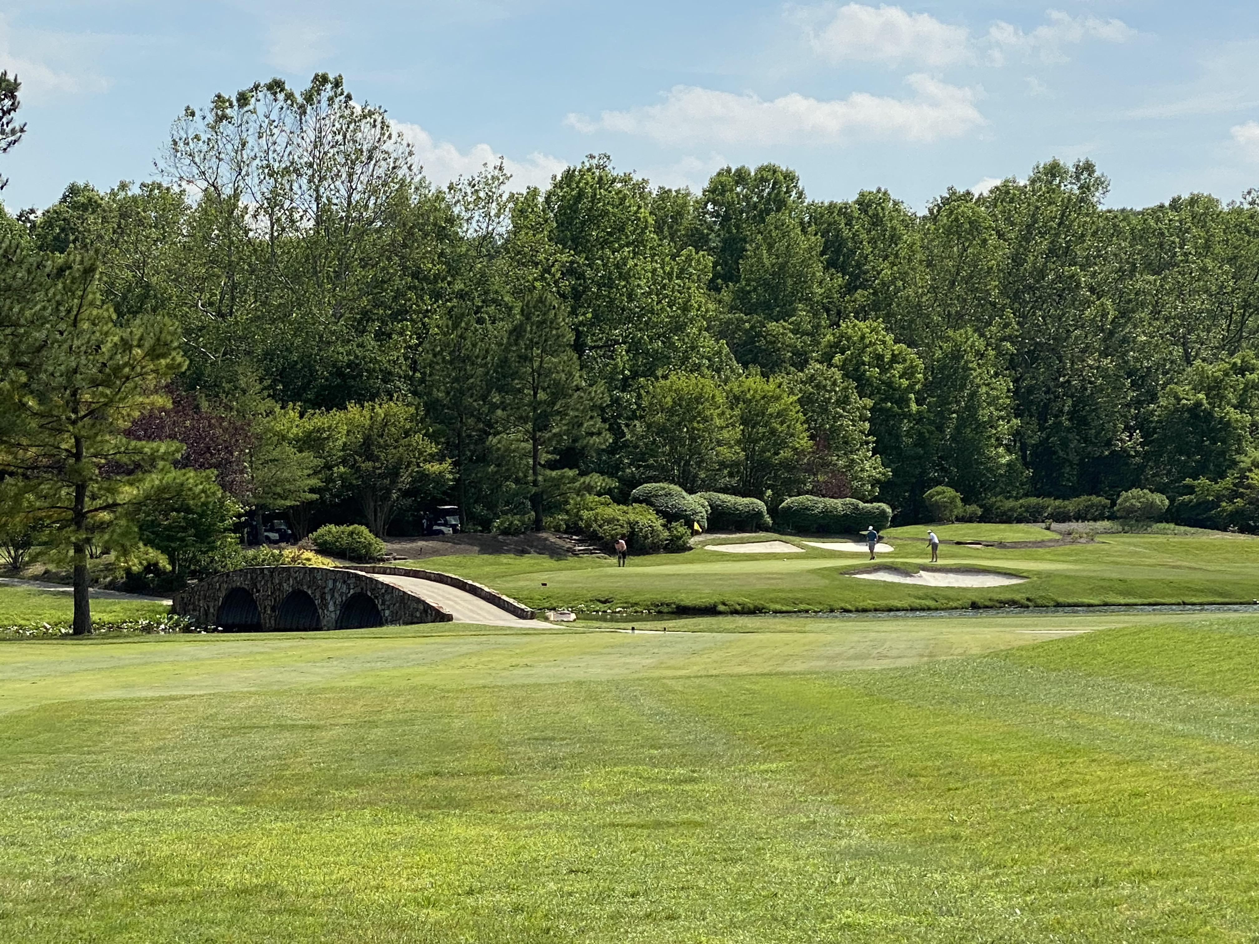 Played Amen Corner at +1. Are all the Master’s invites already out? 😂