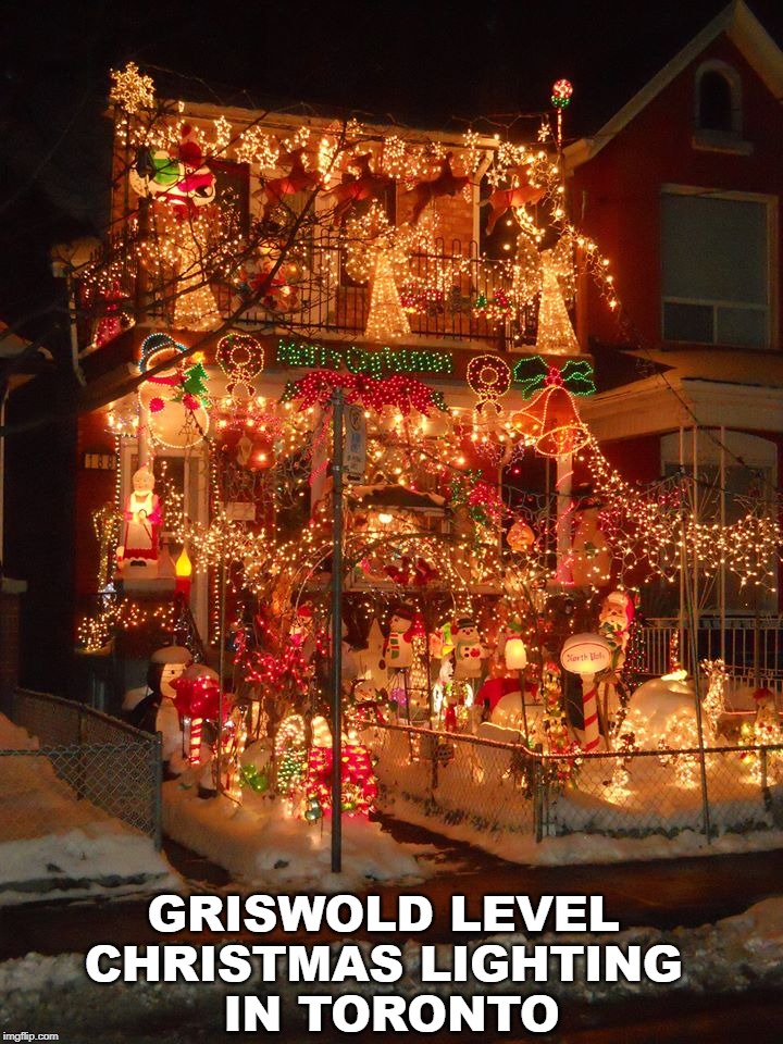 Griswold Level Christmas Lighting in Toronto r/canada