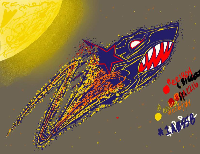 Procreate using Technical Pen from inking group r/ProCreate