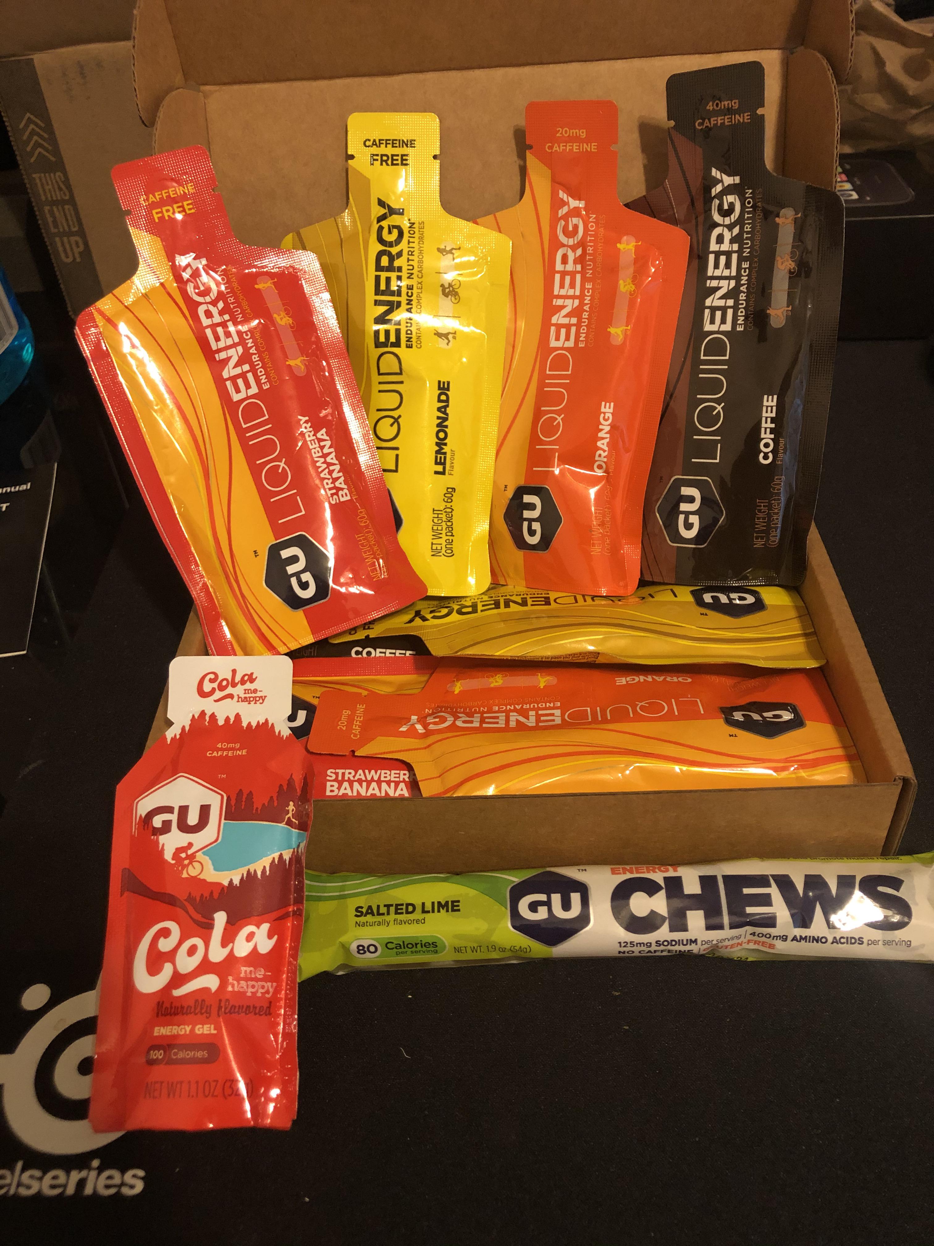 NEW GU Liquid Energy Gels just got these today and can’t wait to try them. r/triathlon