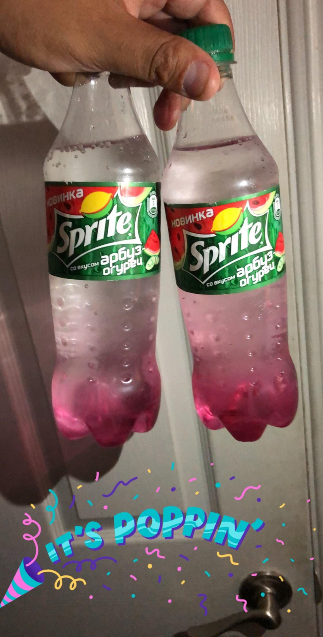 Got some more Sprite Cucumber Watermelon 🇷🇺🥒🍉😈 lean