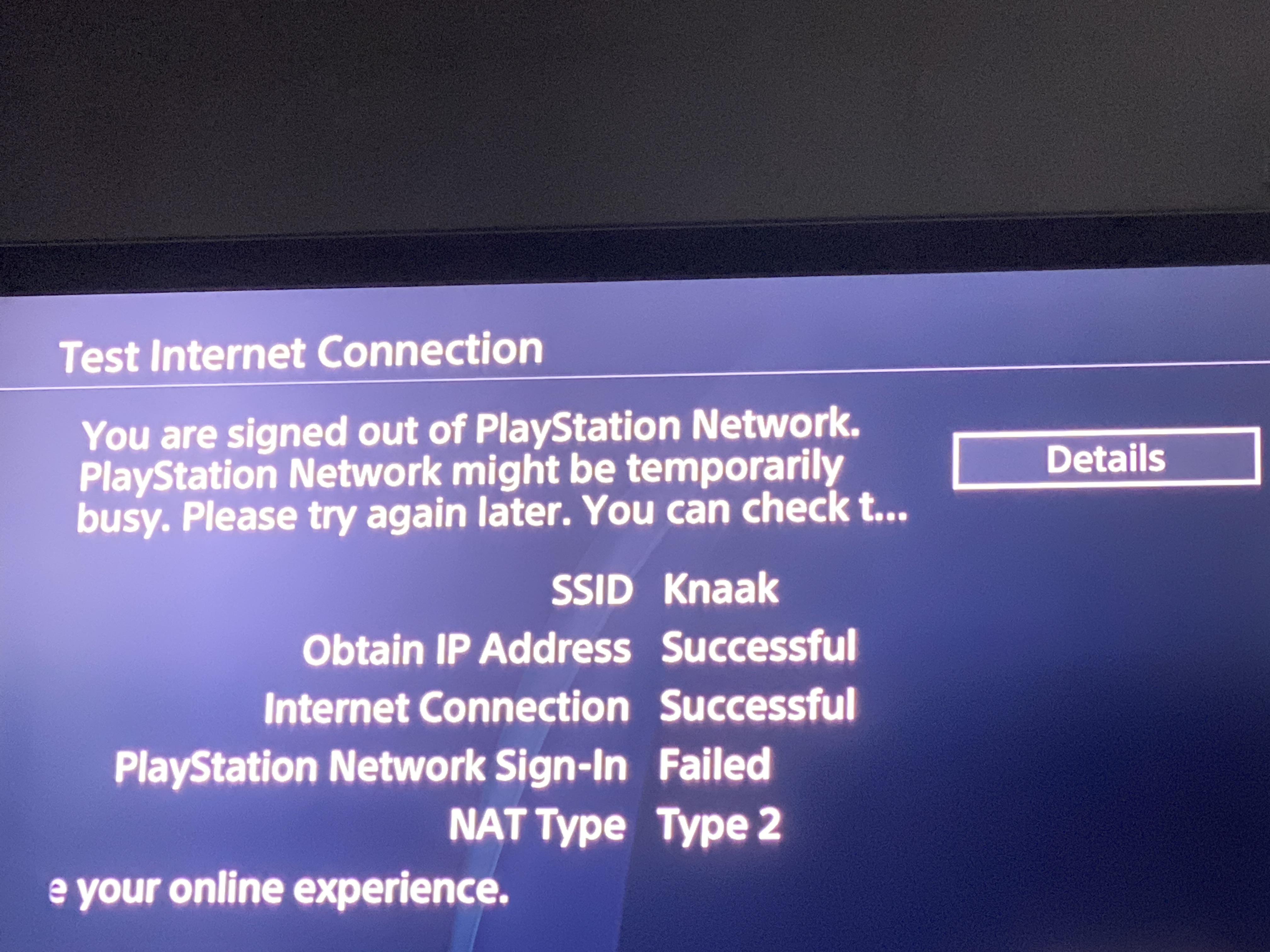 Anyone else experiencing playstation network problems again? already