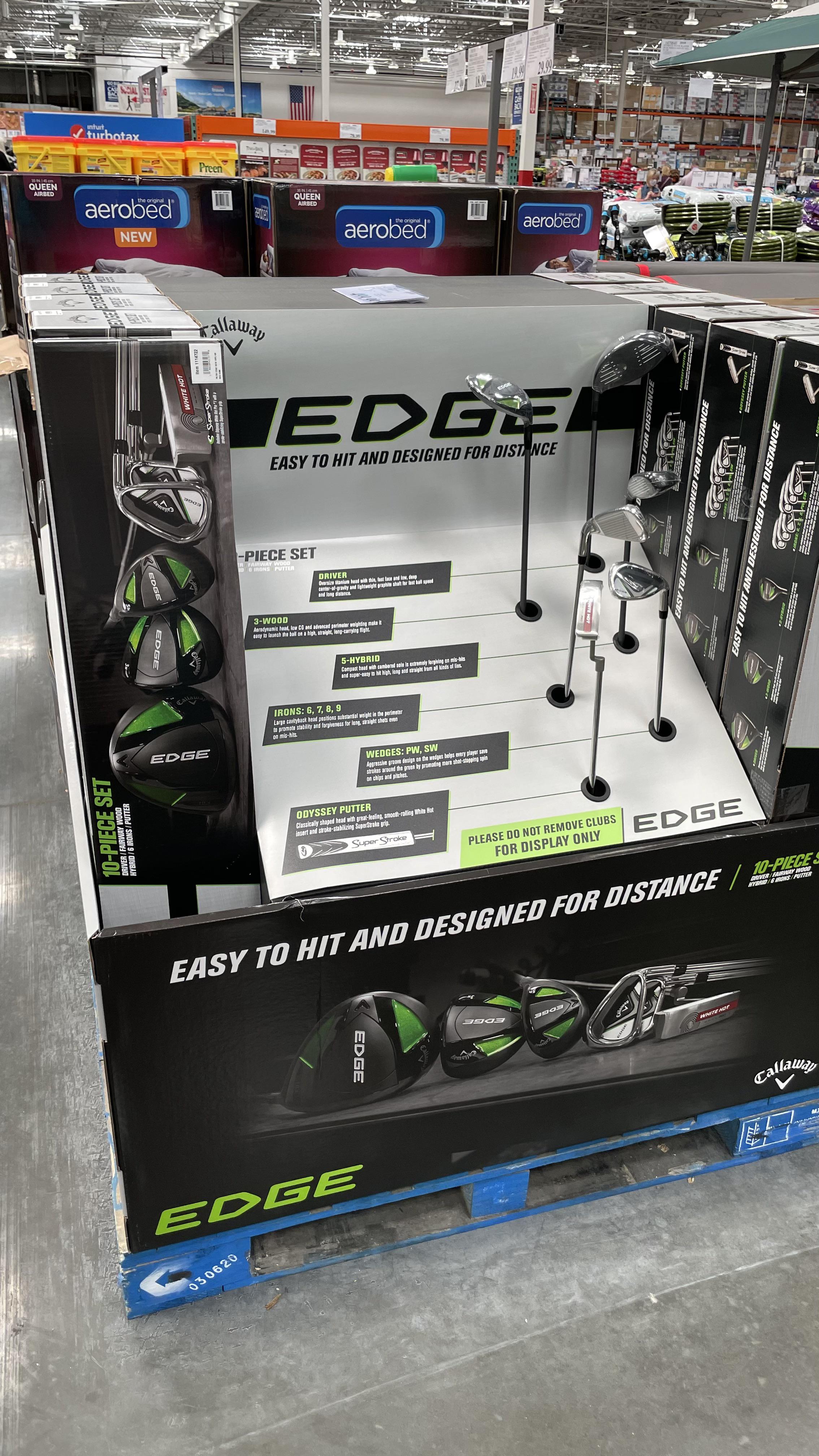 Found the “secret” 500 callaway set at Costco r/golf