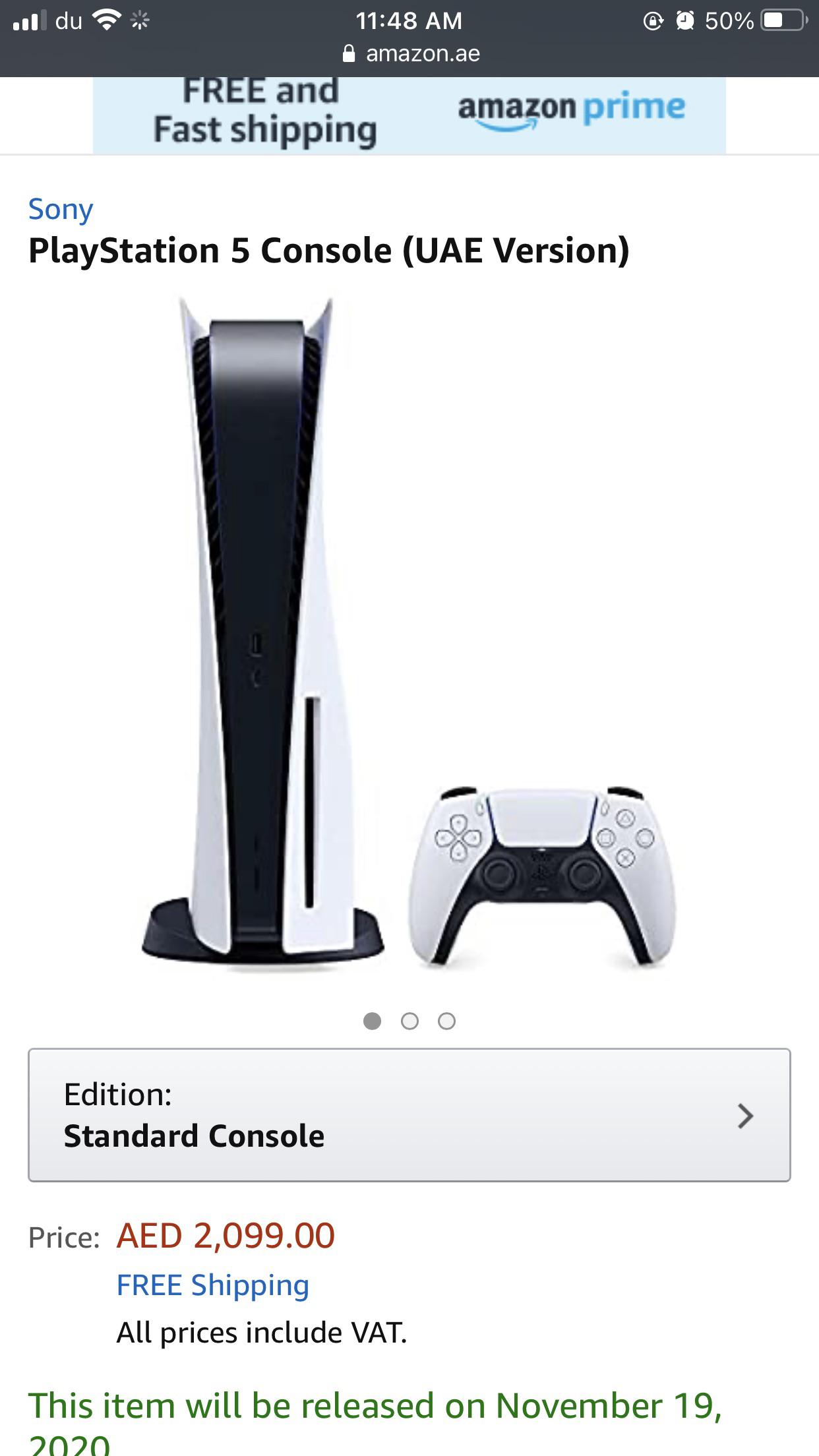 For those who missed out on last nights preorder, Amazon still has the