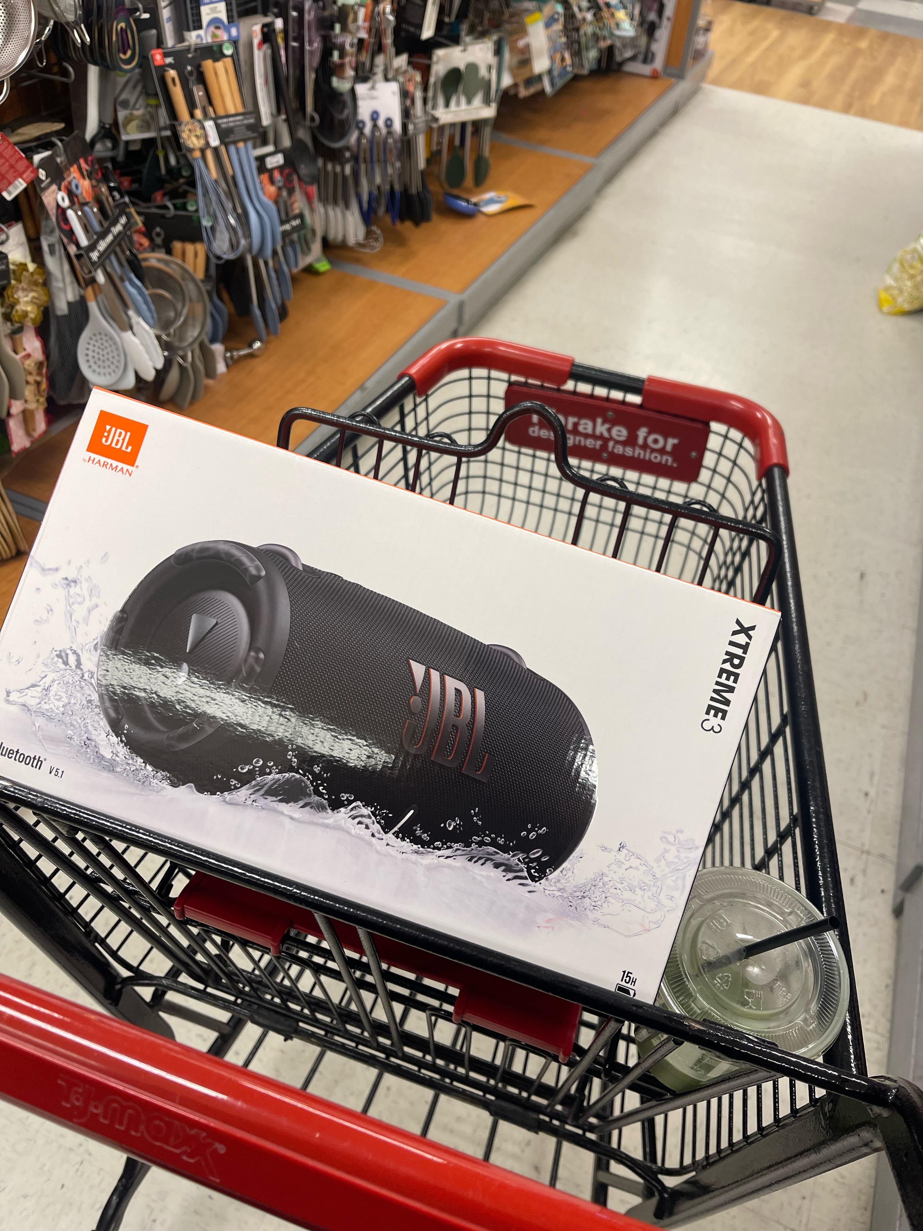 JBL Xtreme for 170 on sale at the store for Black Friday…yay or nay