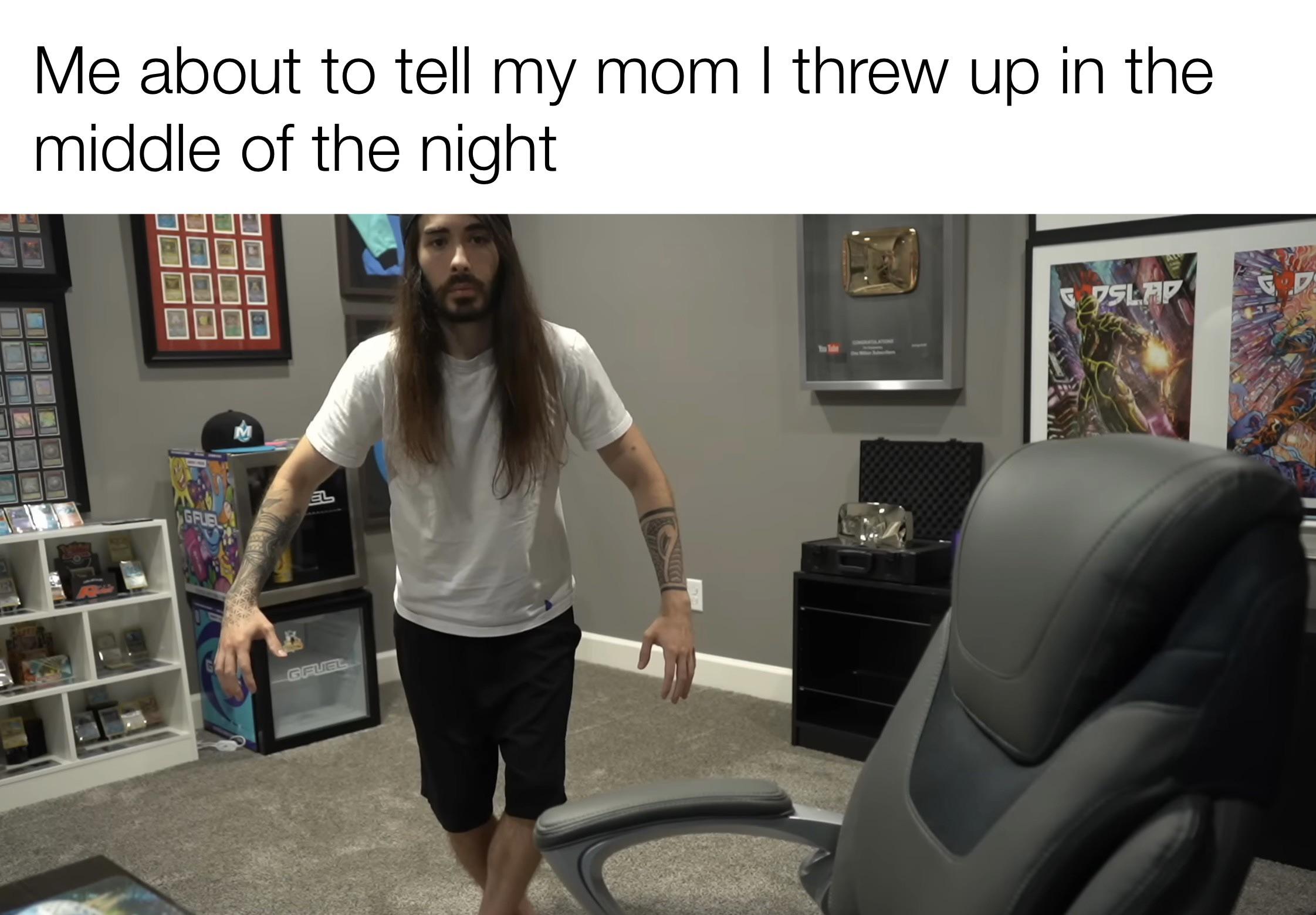 Not the best time to puke r/memes