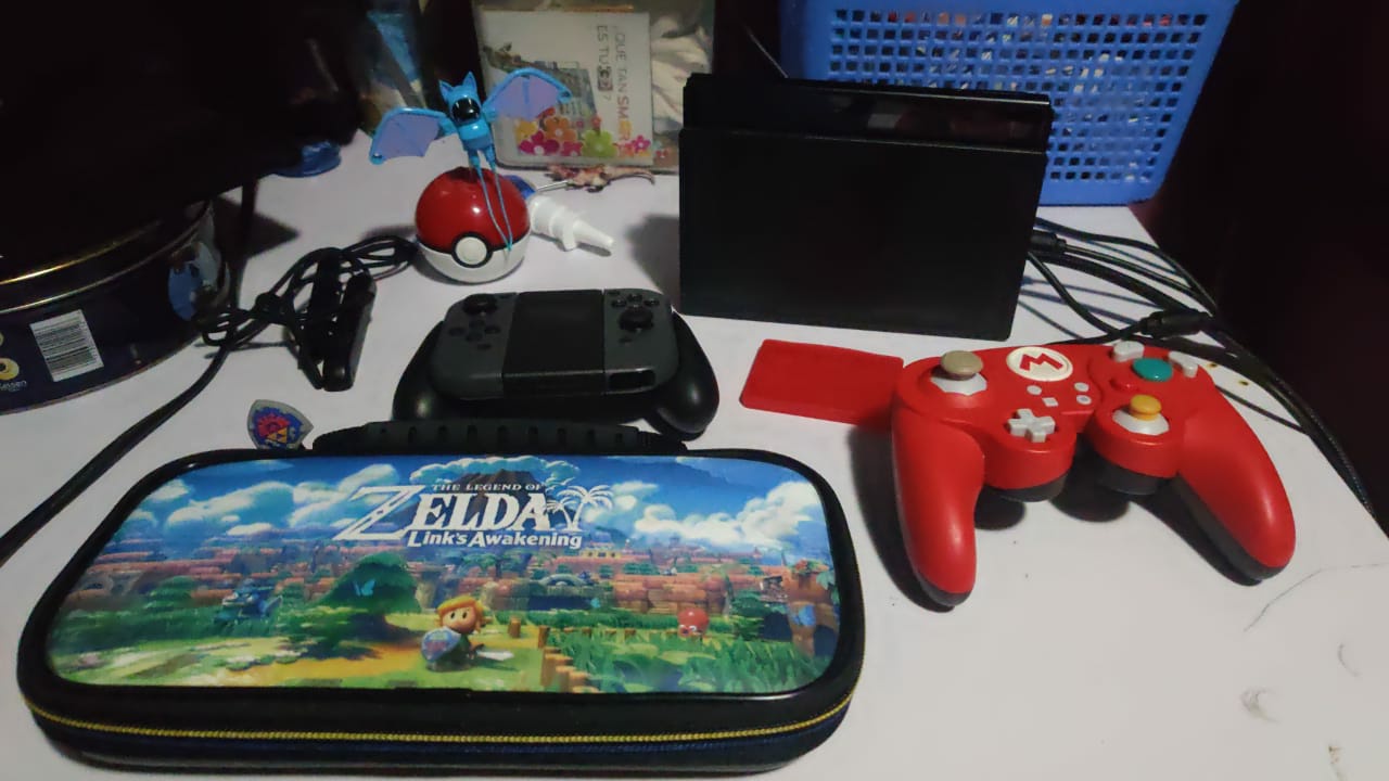 Finally I got a used Nintendo switch from ebay r/gaming