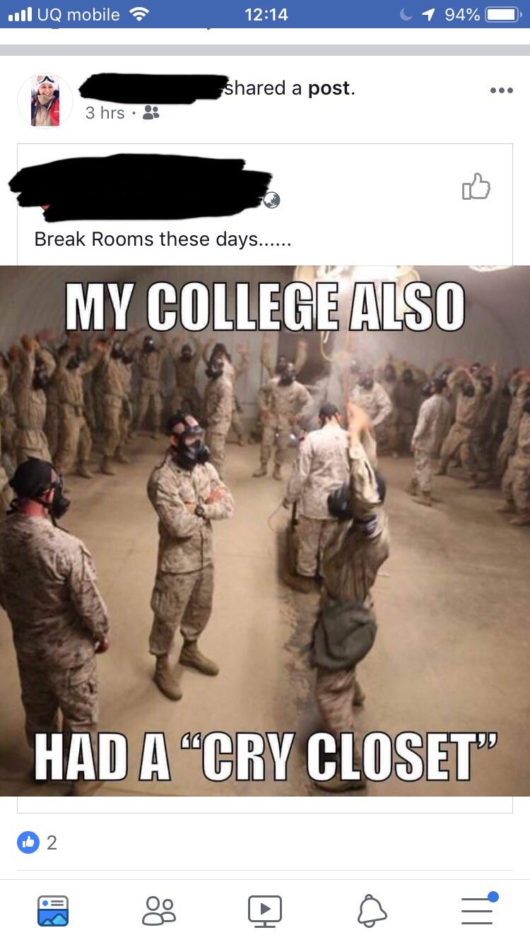 Another day, another cringe Facebook post. JustBootThings