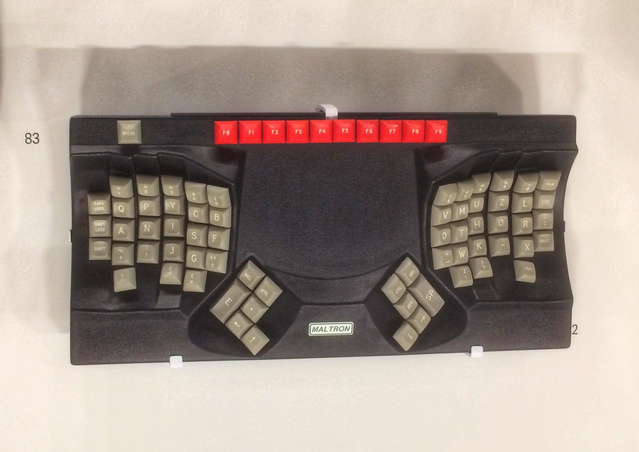 [keyboard_history] KBBC Mark 4 ergonomic keyboard designed Stephen Hobday and Lilian Malt