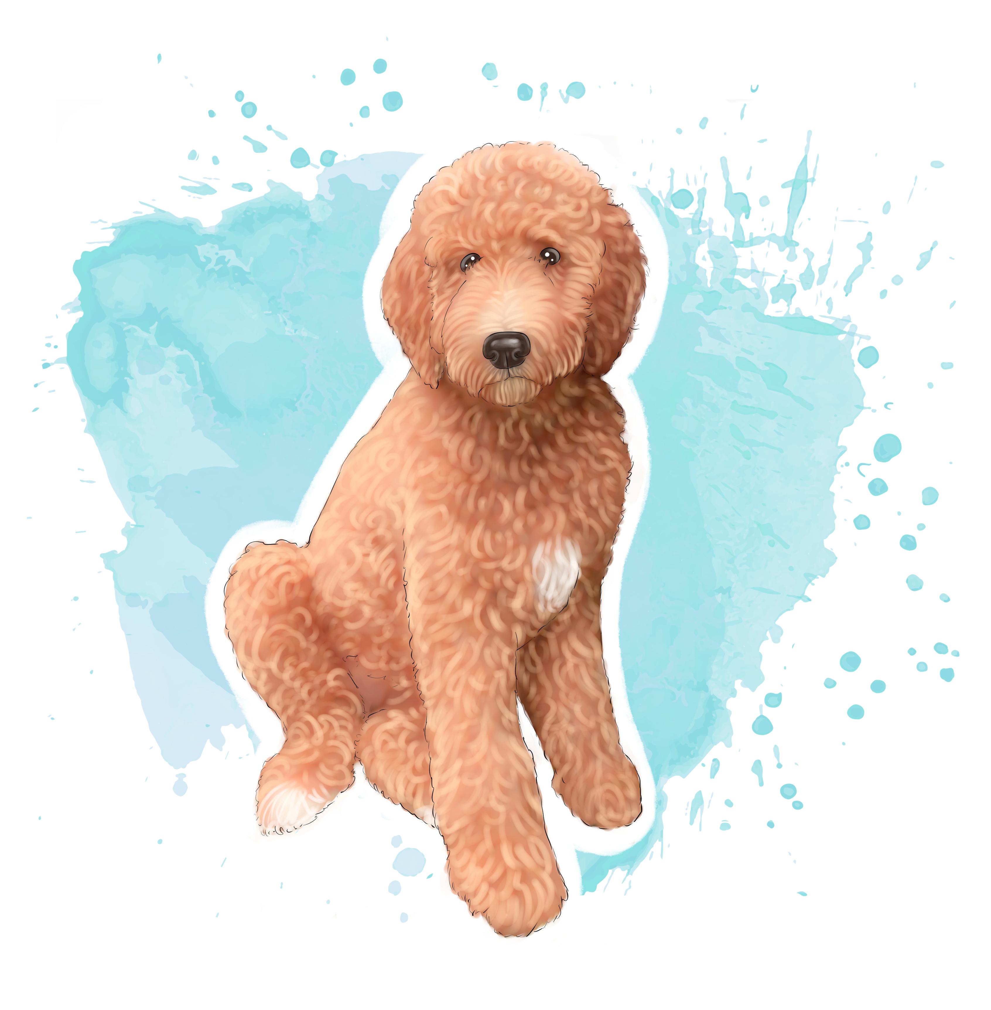 [Artist For Hire] I can draw a cartoon of your furry