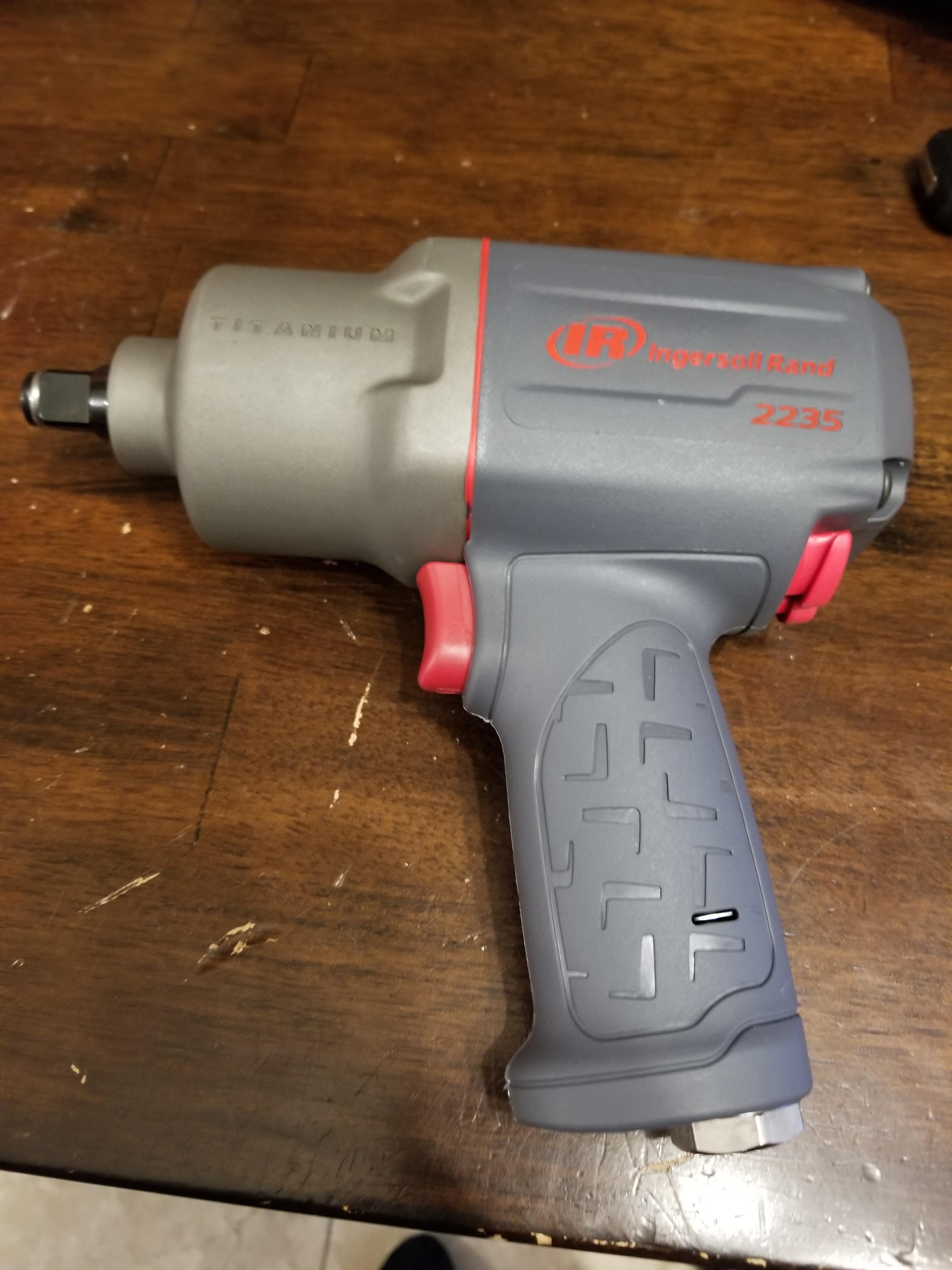 Ntd ingersoll rand 1/2 intch impact gun : r/Tools