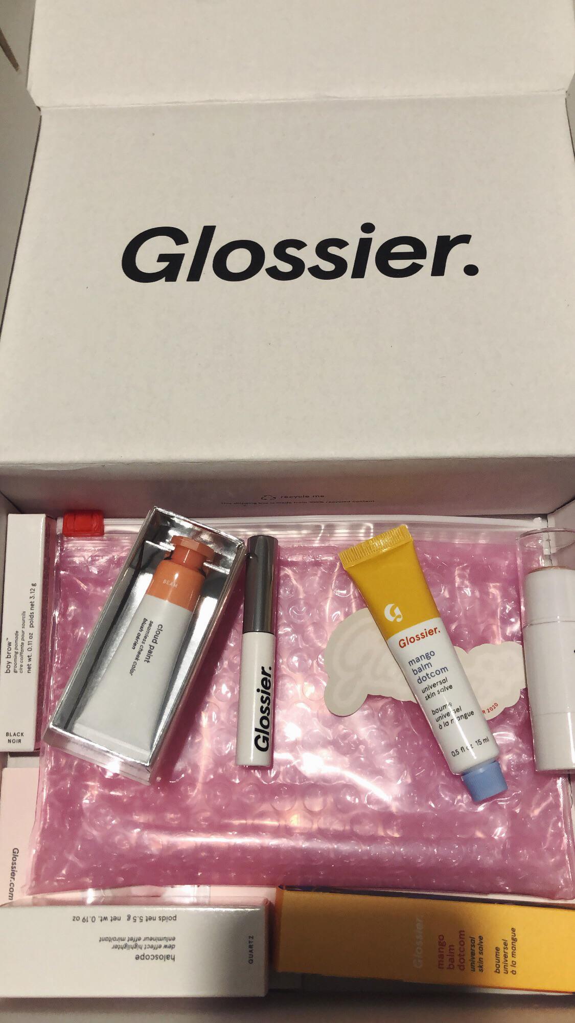 The Makeup set 2! is a must. Really needable r/glossier