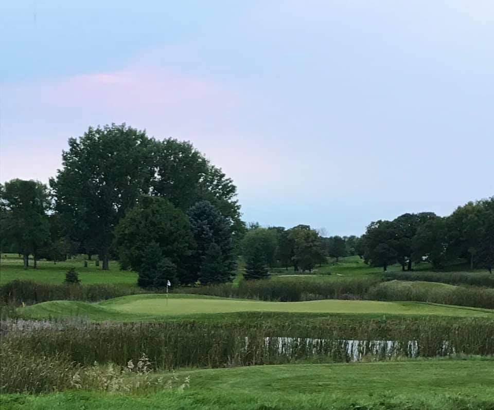 Behold the elevation changes of the Red River Valley! Moorhead County
