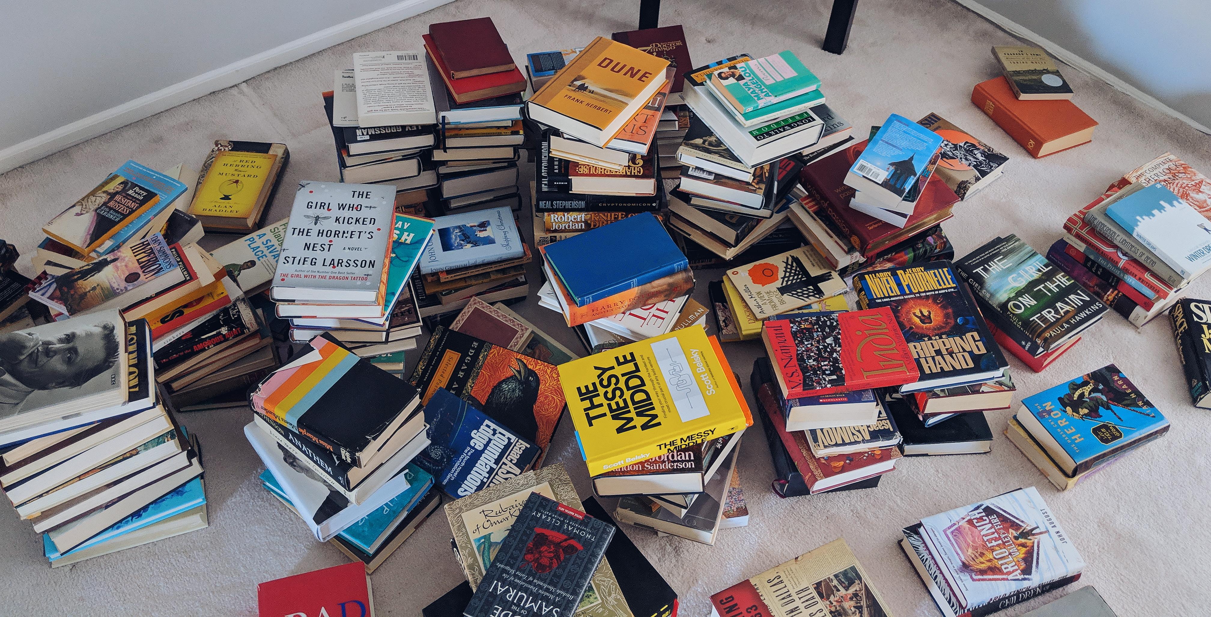 Library Sales! r/bookhaul