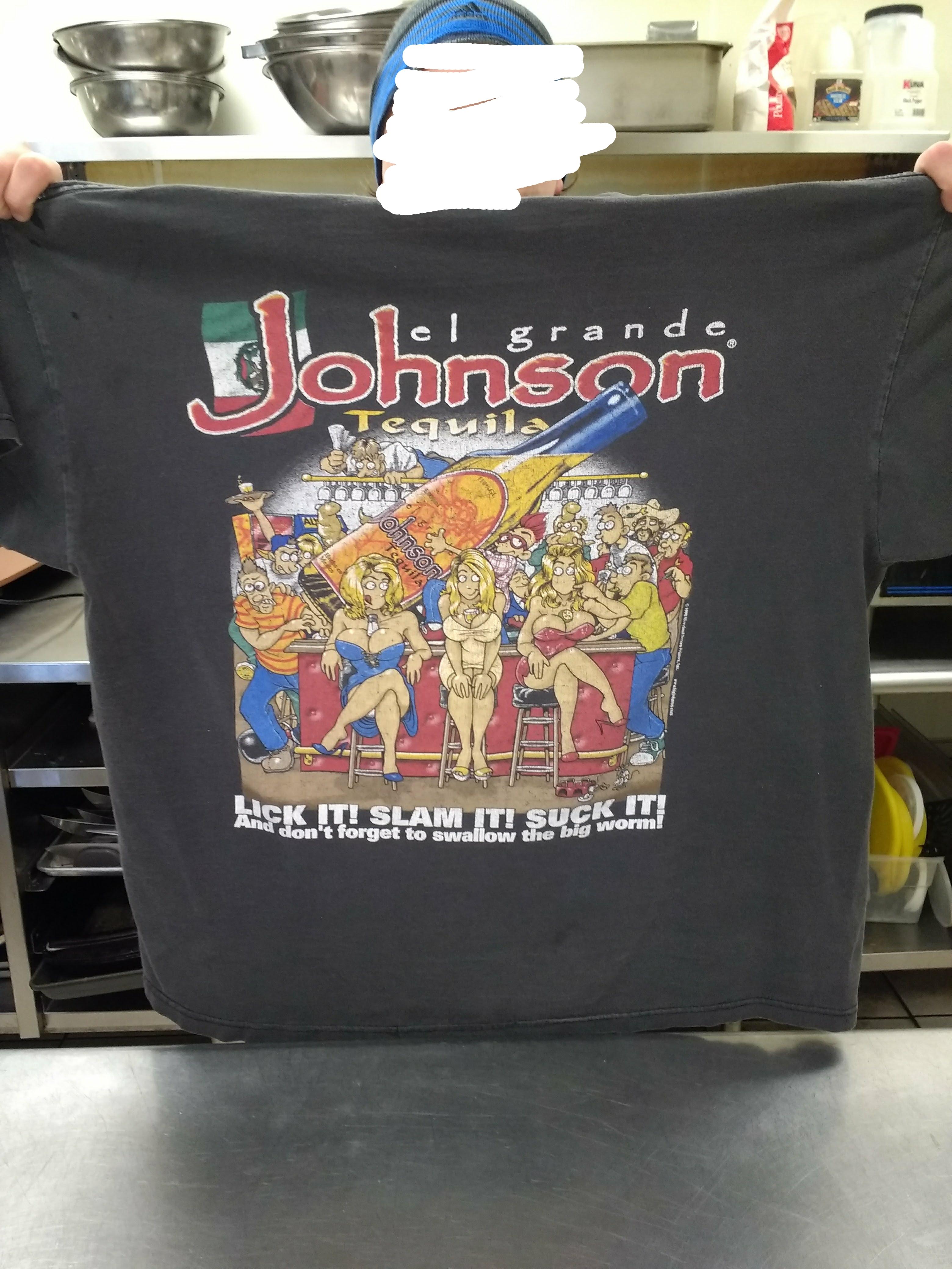 Big Johnson TShirts nostalgia