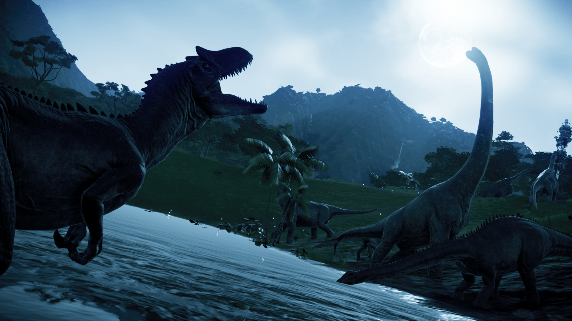 The real "Jurassic" Park r/jurassicworldevo