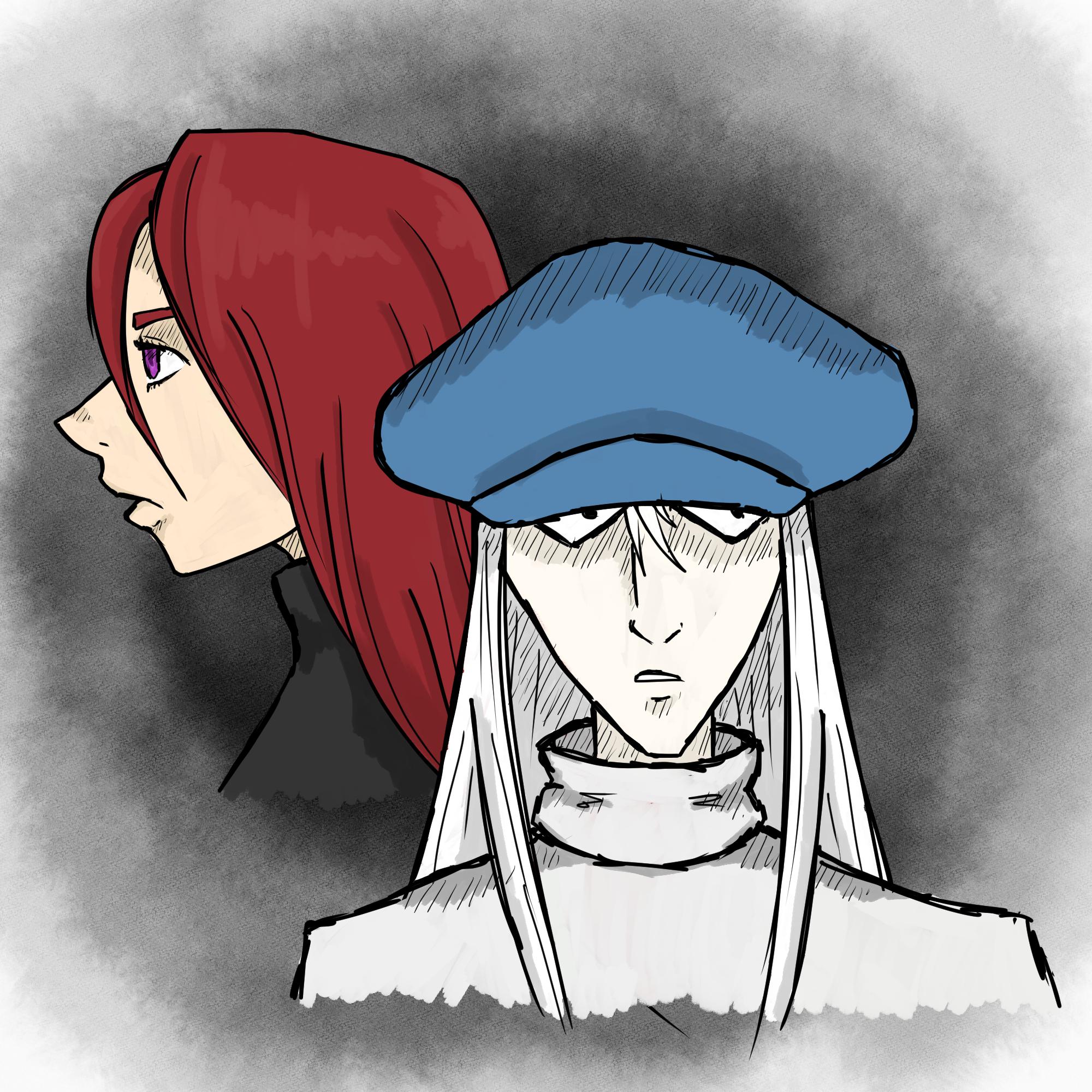 Drawing one HxH character every day this month! Day 5 Kite r