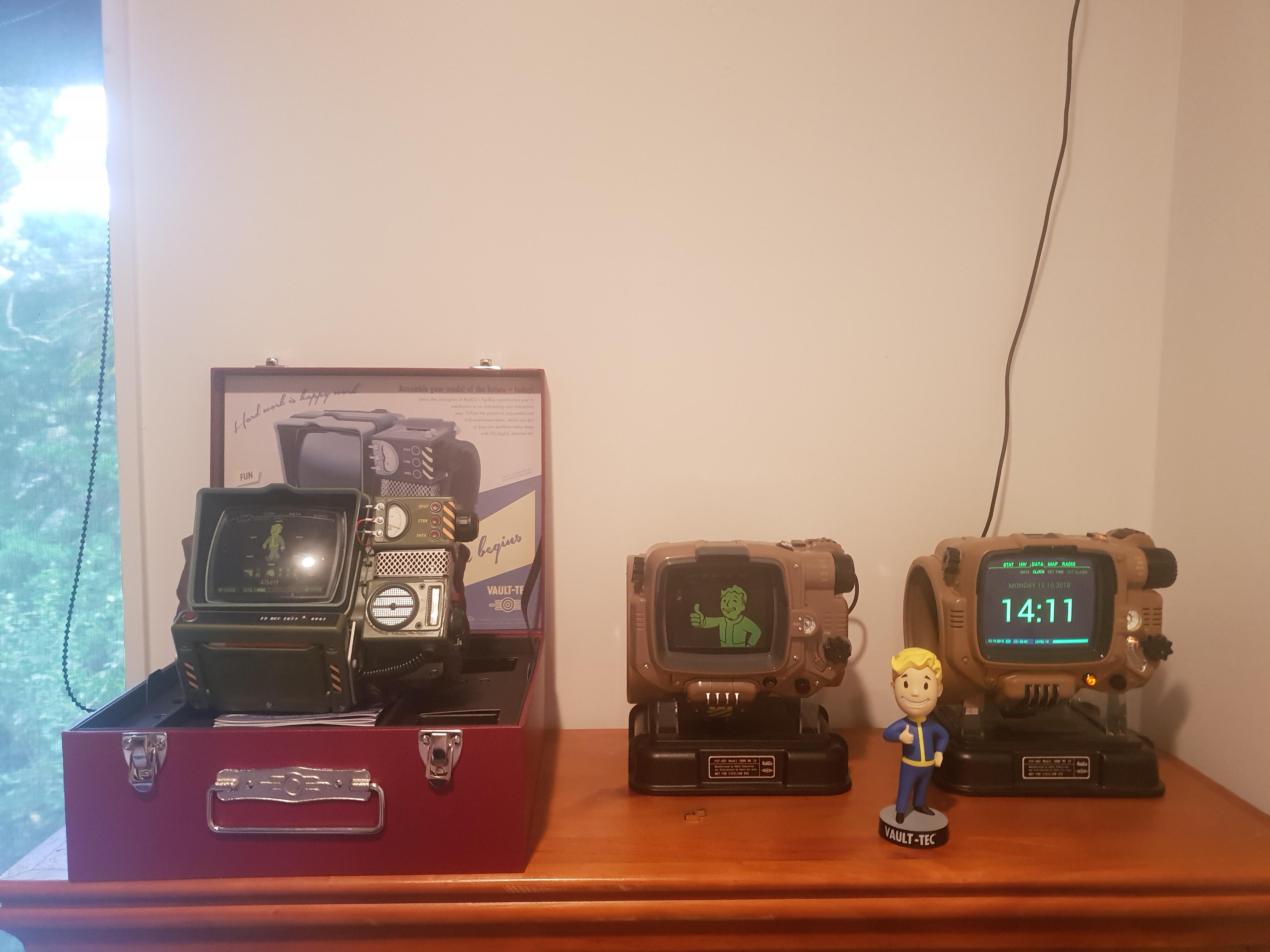 Check out my Pip Boy collection r/gaming